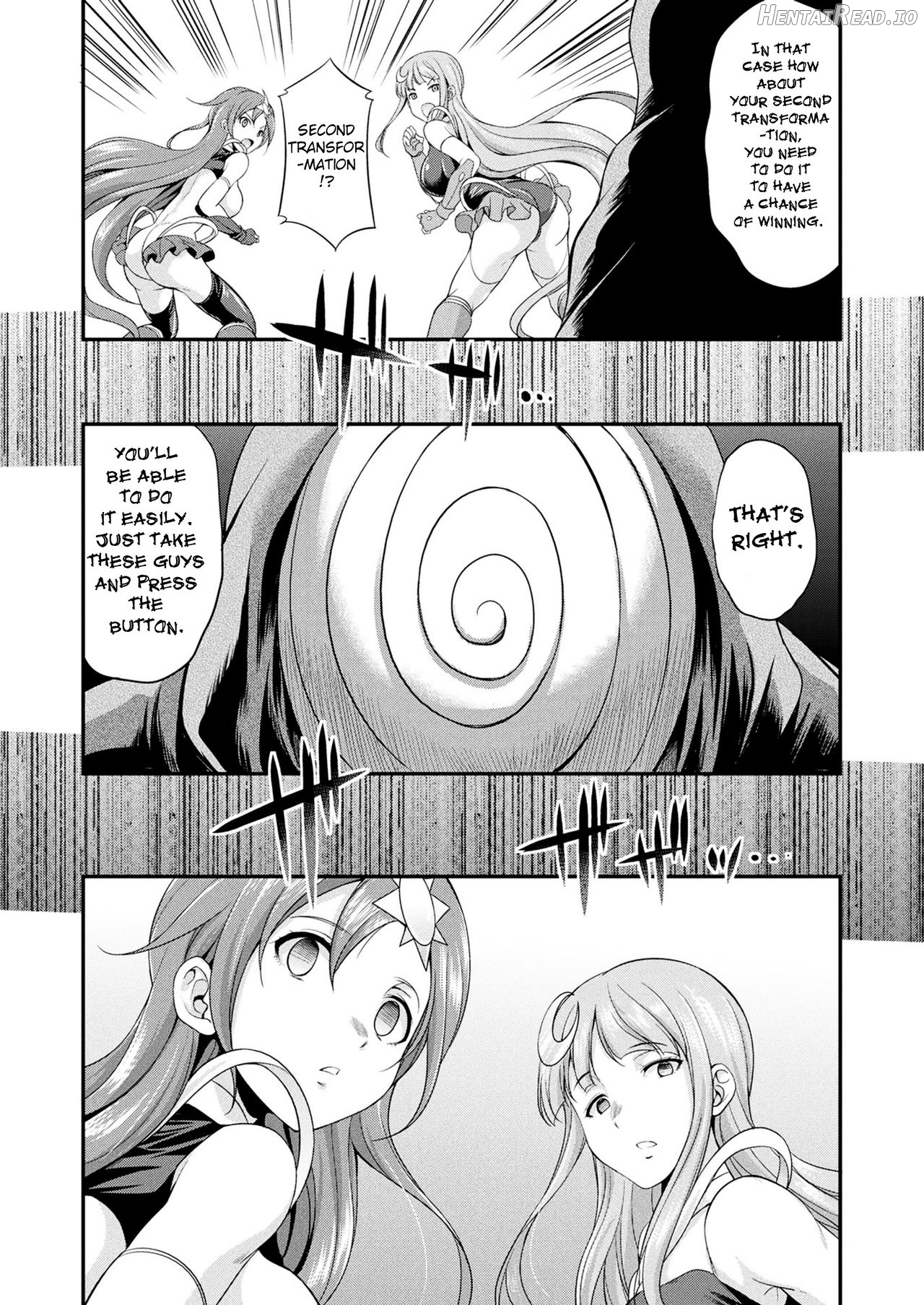 Tenkou Seiki Vermillion Seigi no Enbu Chapter 2 - page 4