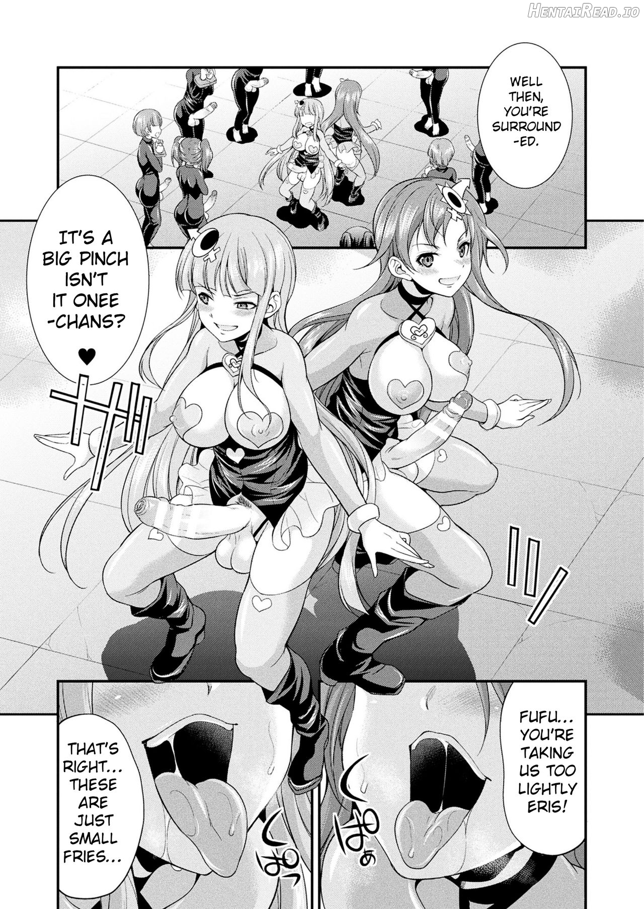 Tenkou Seiki Vermillion Seigi no Enbu Chapter 2 - page 8