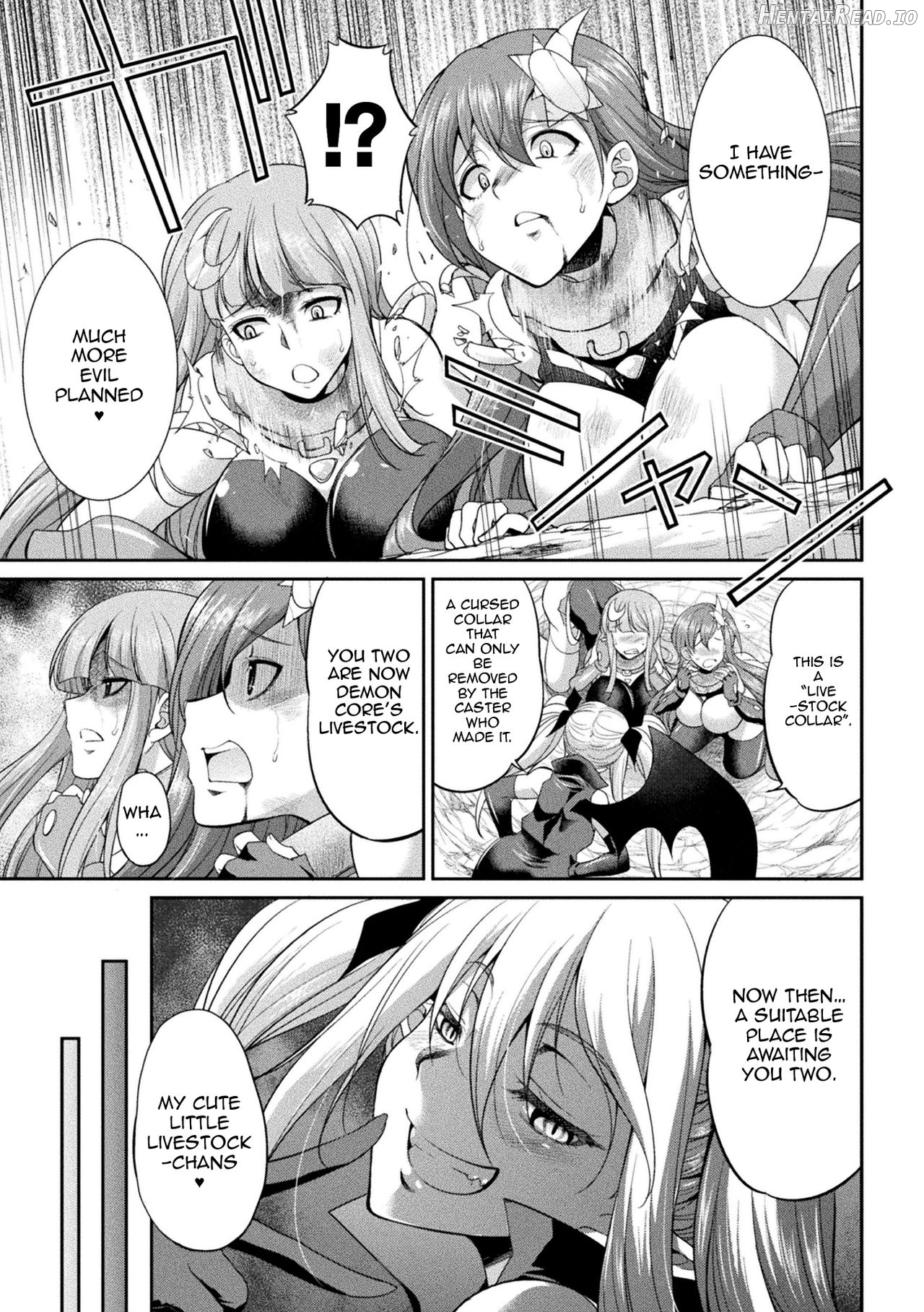 Tenkou Seiki Vermillion Seigi no Enbu Chapter 4 - page 5