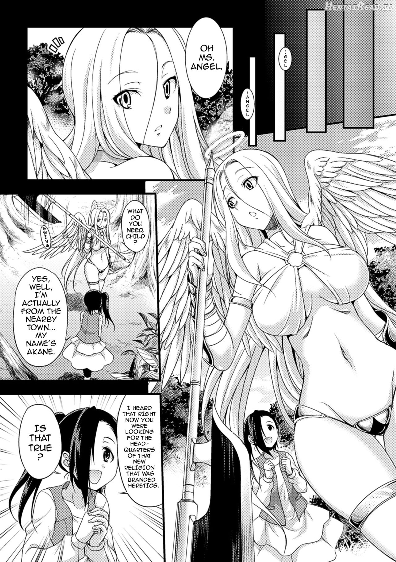 Tenkou Seiki Vermillion Seigi no Enbu Chapter 6 - page 4