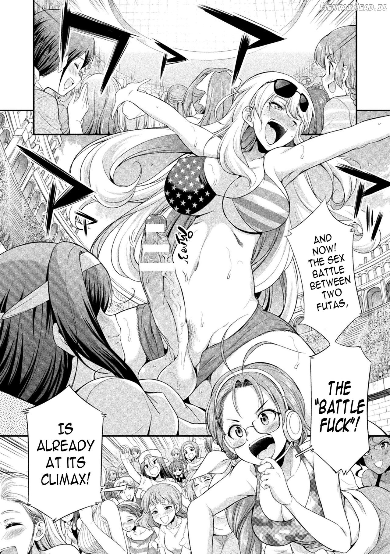 Futanarijima ~The Queen of Penis~ Ch. 1 Chapter 1 - page 2