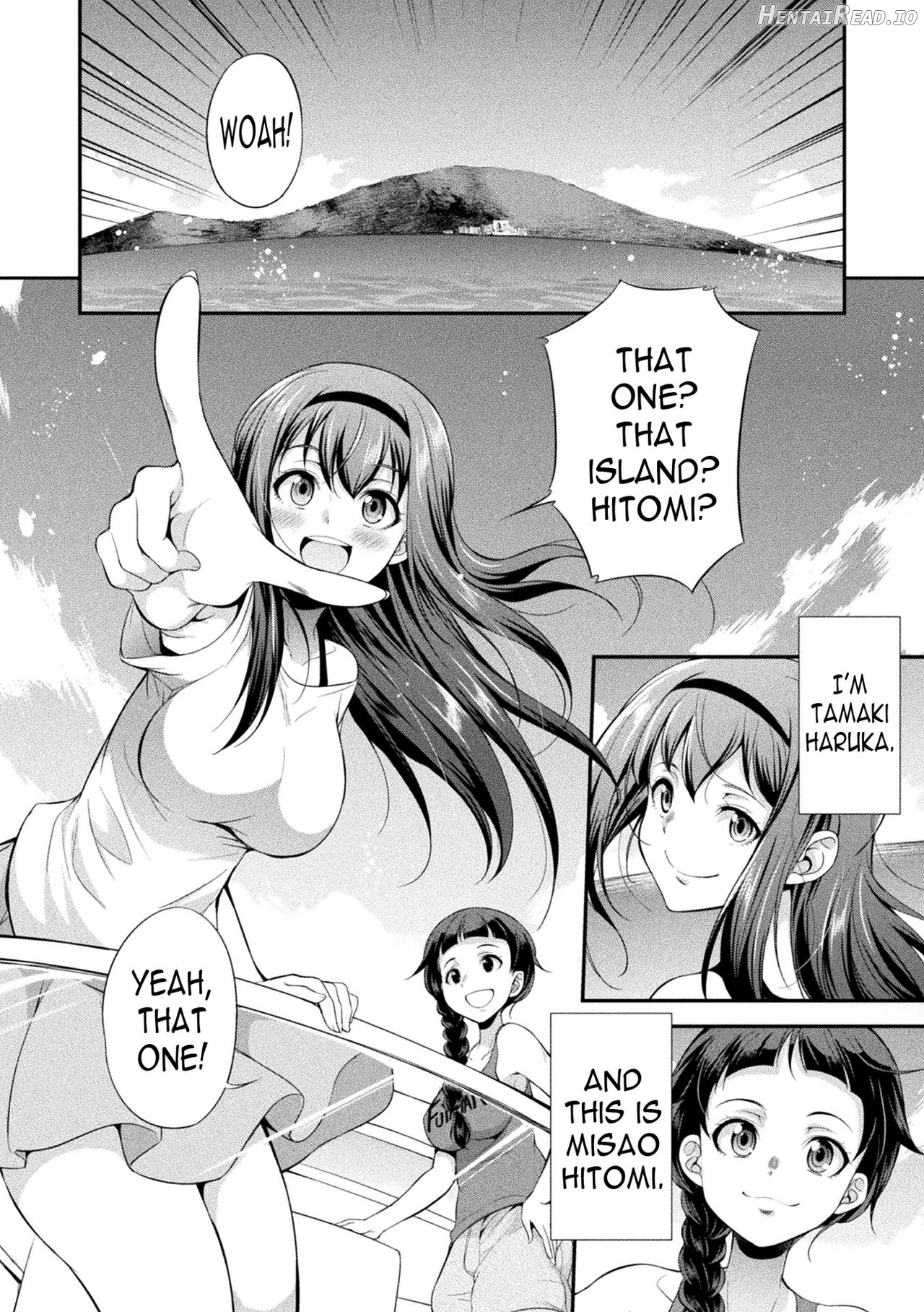 Futanarijima ~The Queen of Penis~ Ch. 1 Chapter 1 - page 5