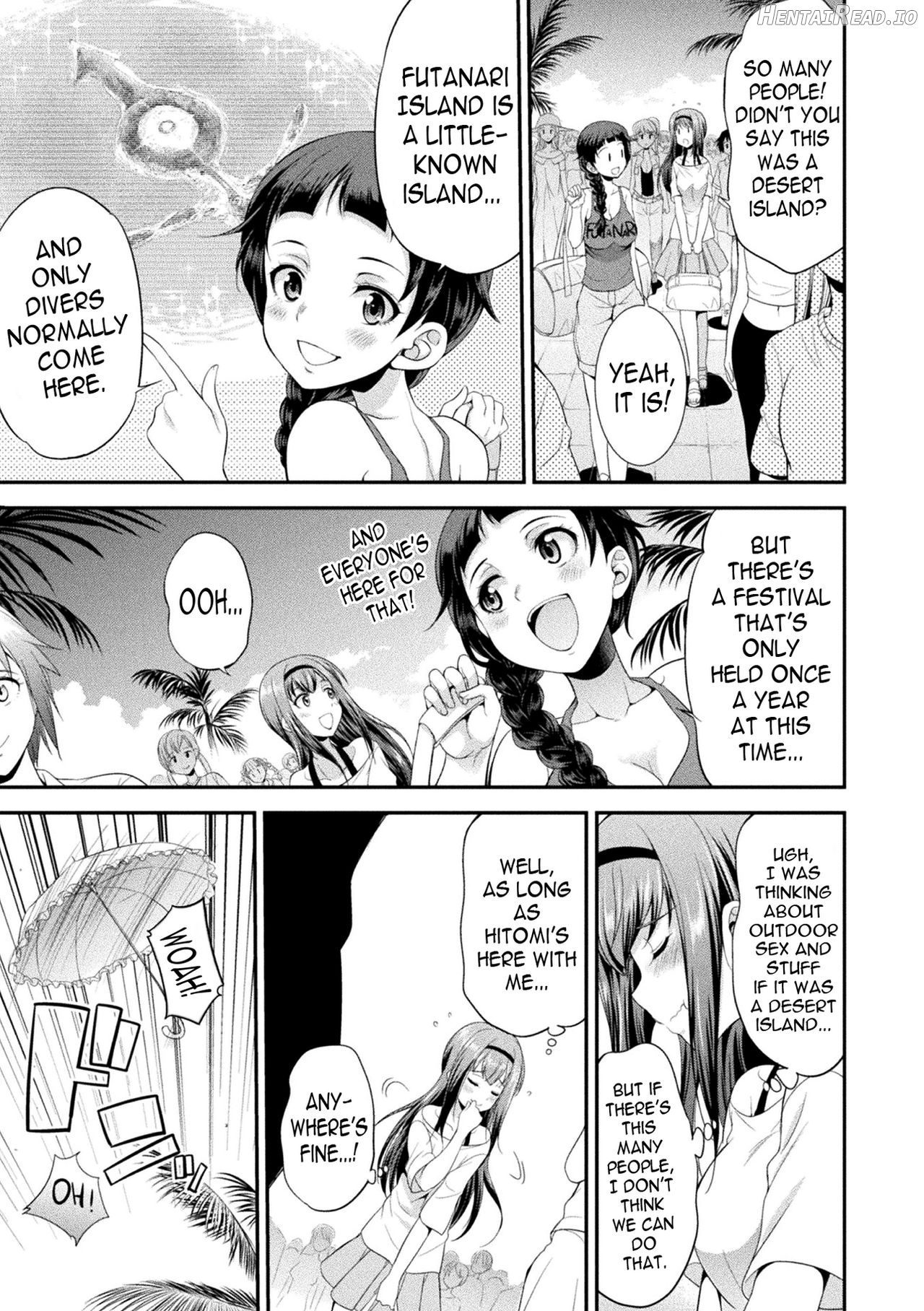 Futanarijima ~The Queen of Penis~ Ch. 1 Chapter 1 - page 10