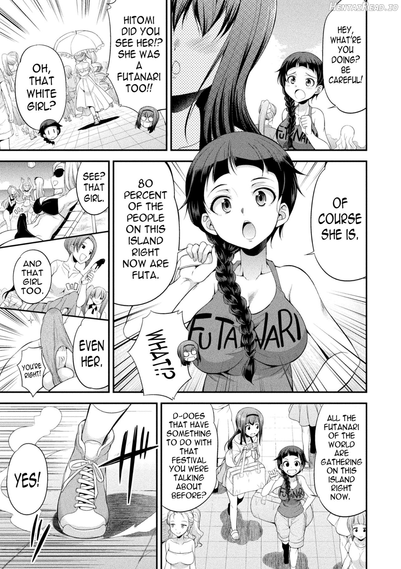 Futanarijima ~The Queen of Penis~ Ch. 1 Chapter 1 - page 12