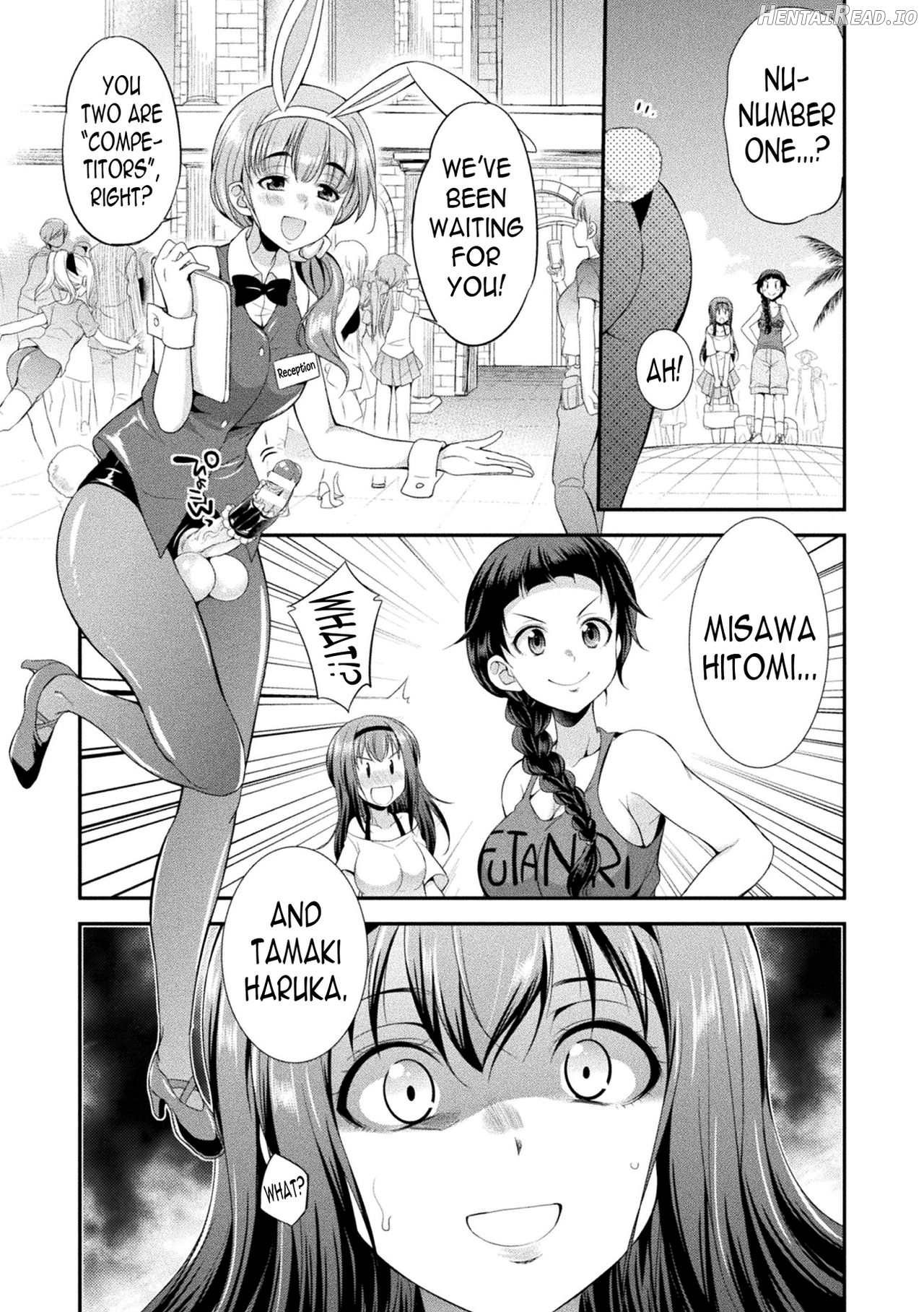 Futanarijima ~The Queen of Penis~ Ch. 1 Chapter 1 - page 14