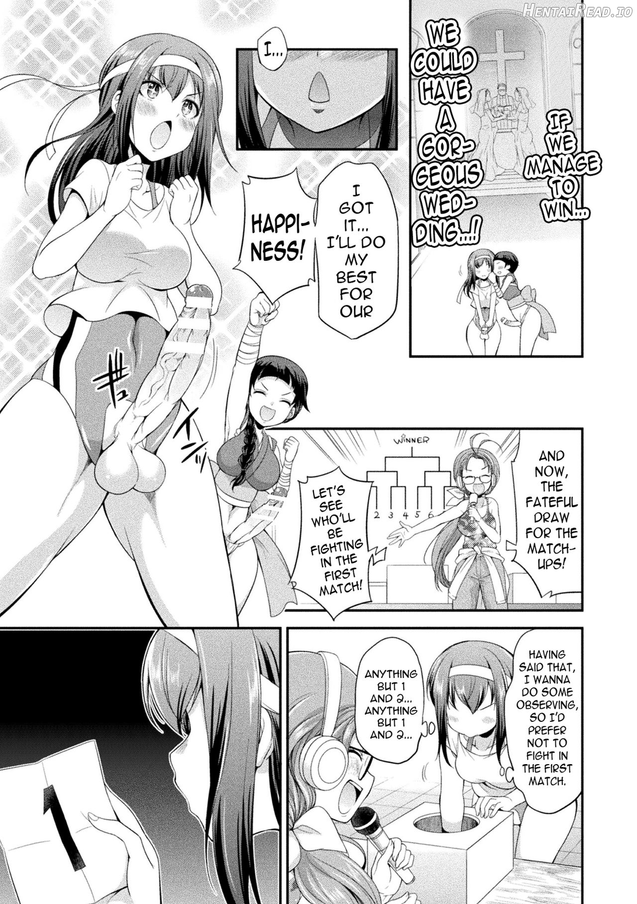 Futanarijima ~The Queen of Penis~ Ch. 1 Chapter 1 - page 22