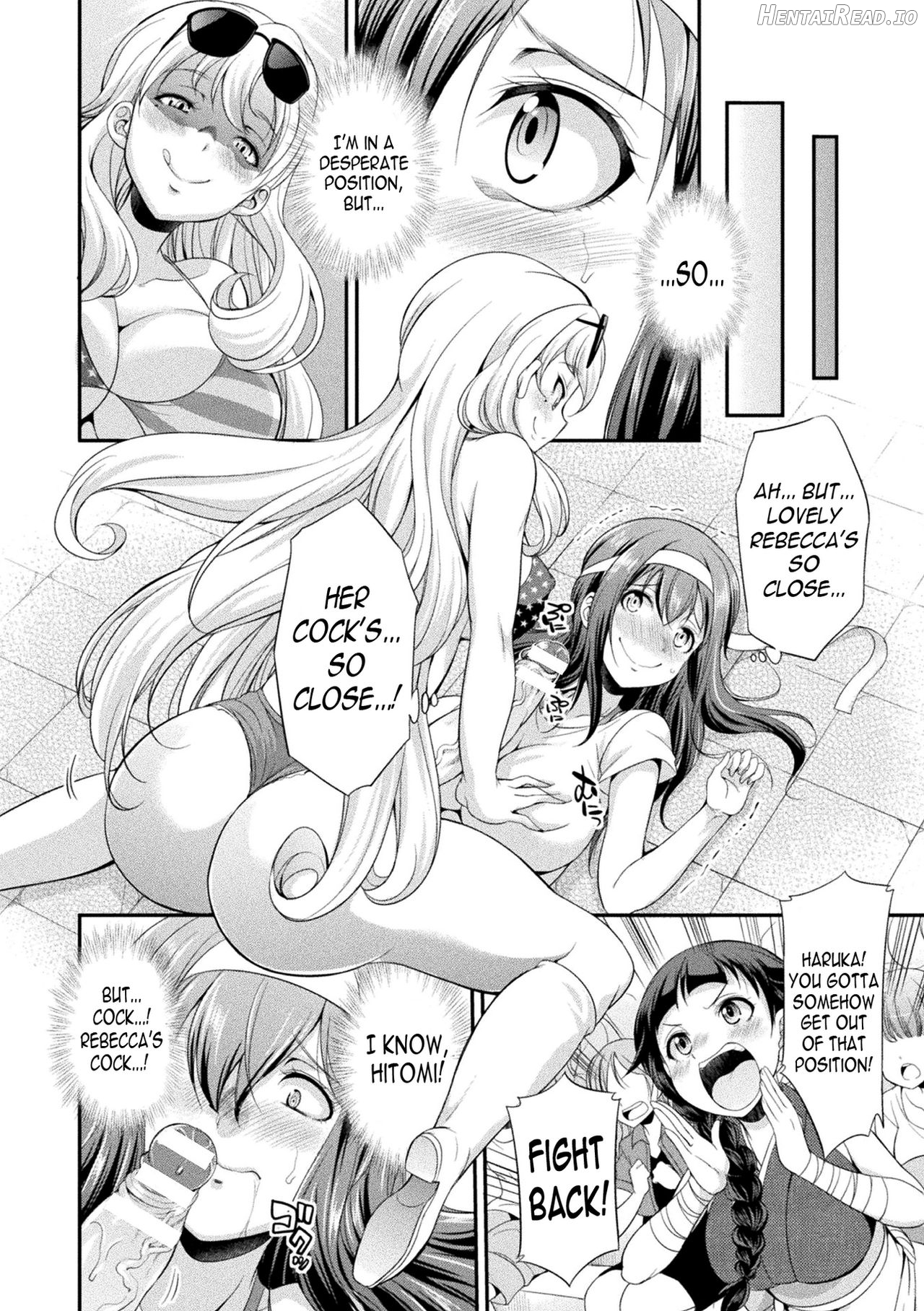 Futanarijima ~The Queen of Penis~ Ch. 1 Chapter 1 - page 27