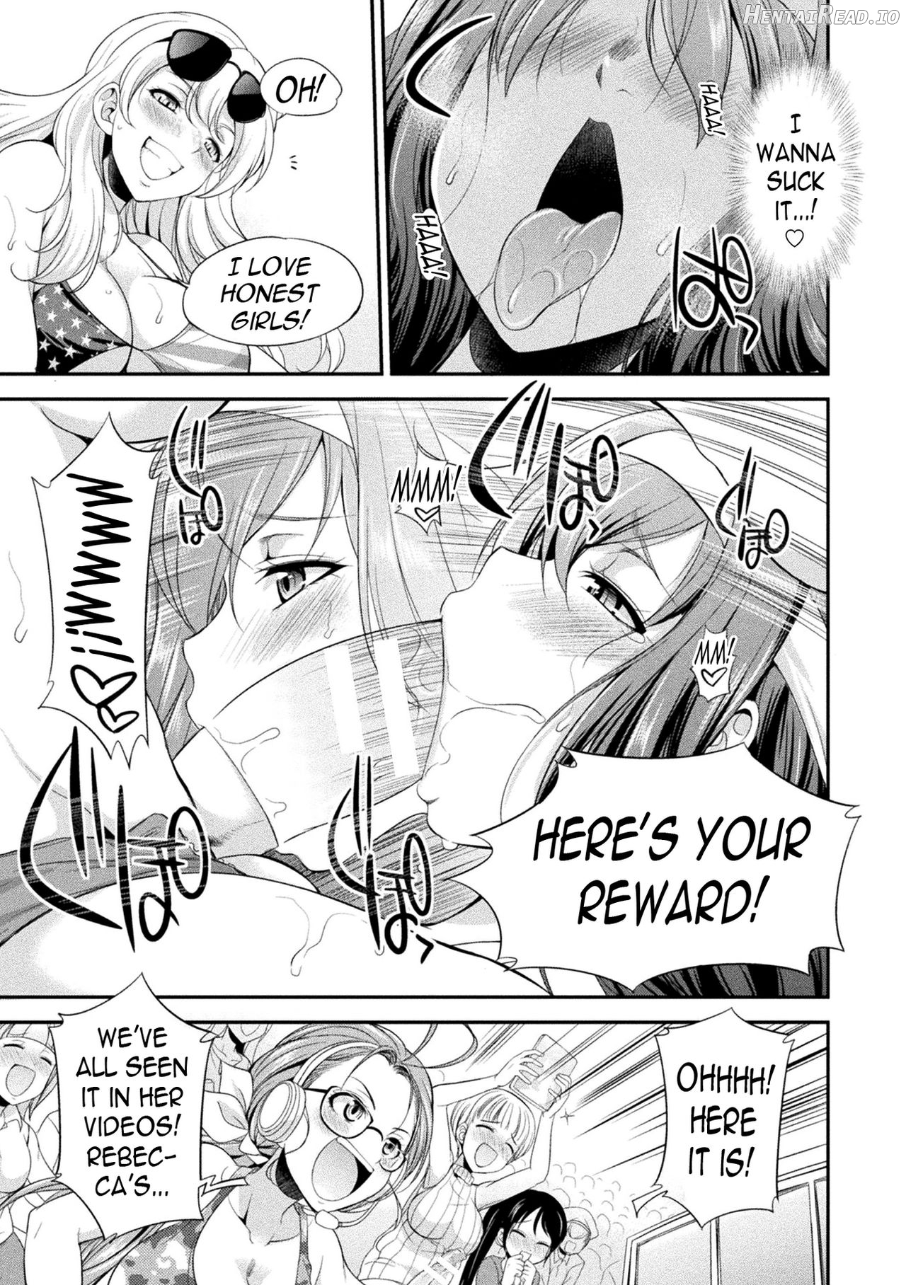 Futanarijima ~The Queen of Penis~ Ch. 1 Chapter 1 - page 28