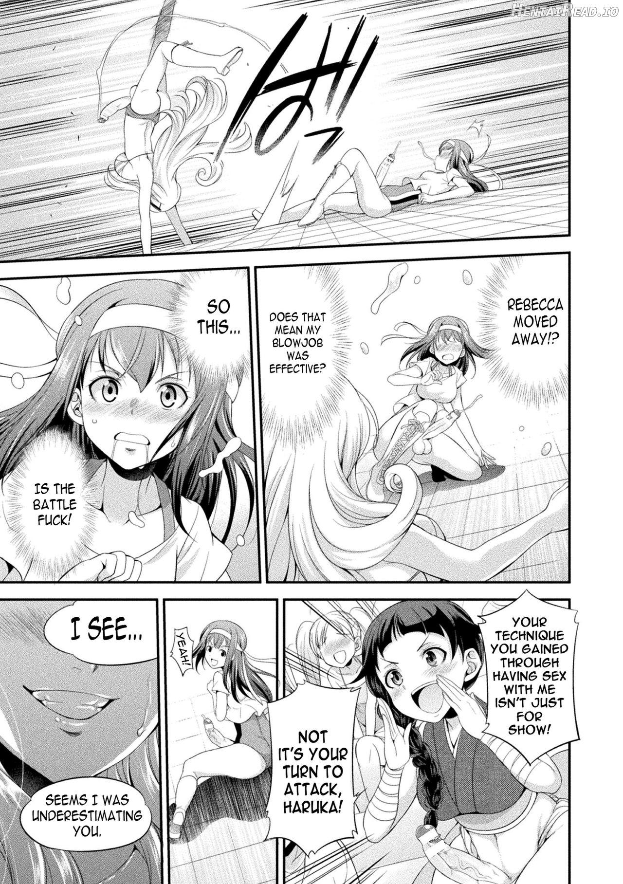 Futanarijima ~The Queen of Penis~ Ch. 1 Chapter 1 - page 34