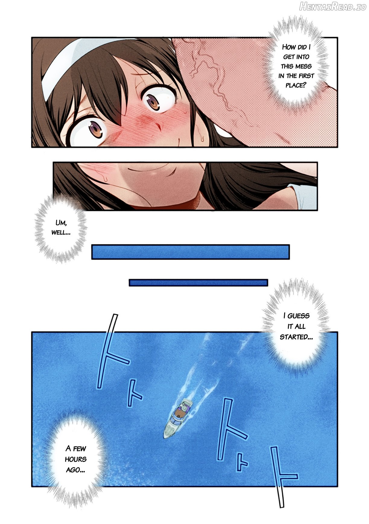 Futanarijima ~The Queen of Penis~ Ch. 1 Chapter 2 - page 3