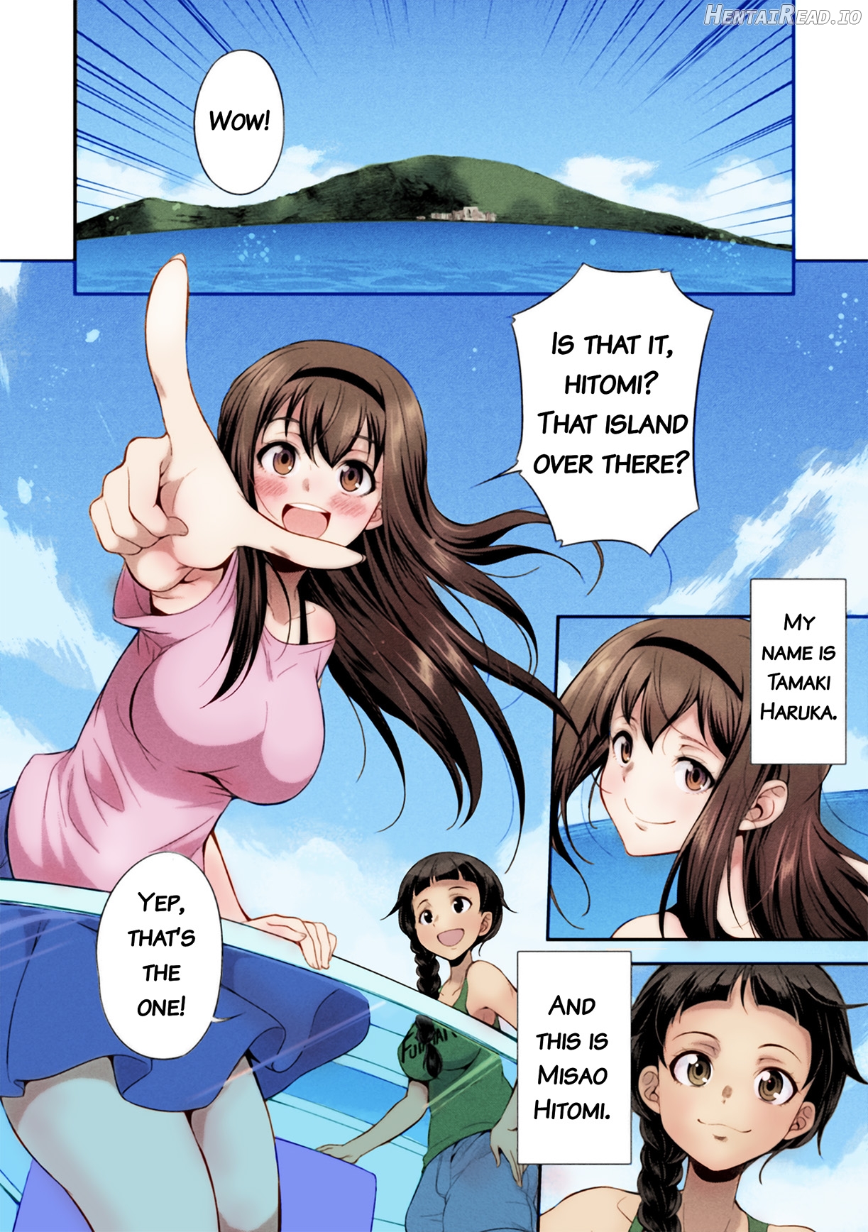 Futanarijima ~The Queen of Penis~ Ch. 1 Chapter 2 - page 4