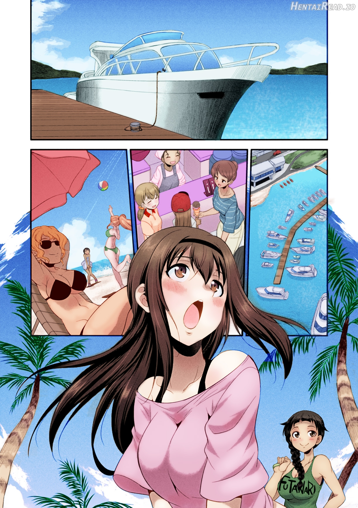 Futanarijima ~The Queen of Penis~ Ch. 1 Chapter 2 - page 8