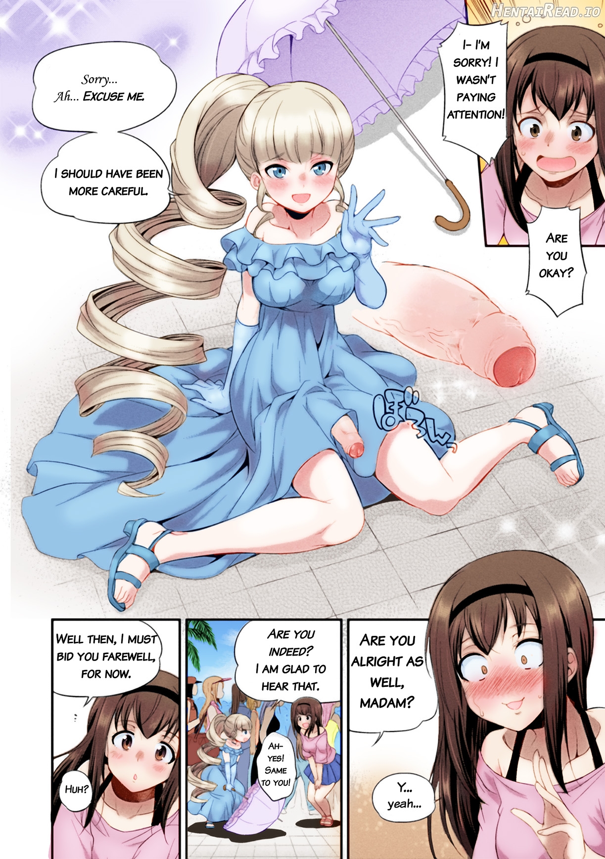 Futanarijima ~The Queen of Penis~ Ch. 1 Chapter 2 - page 10