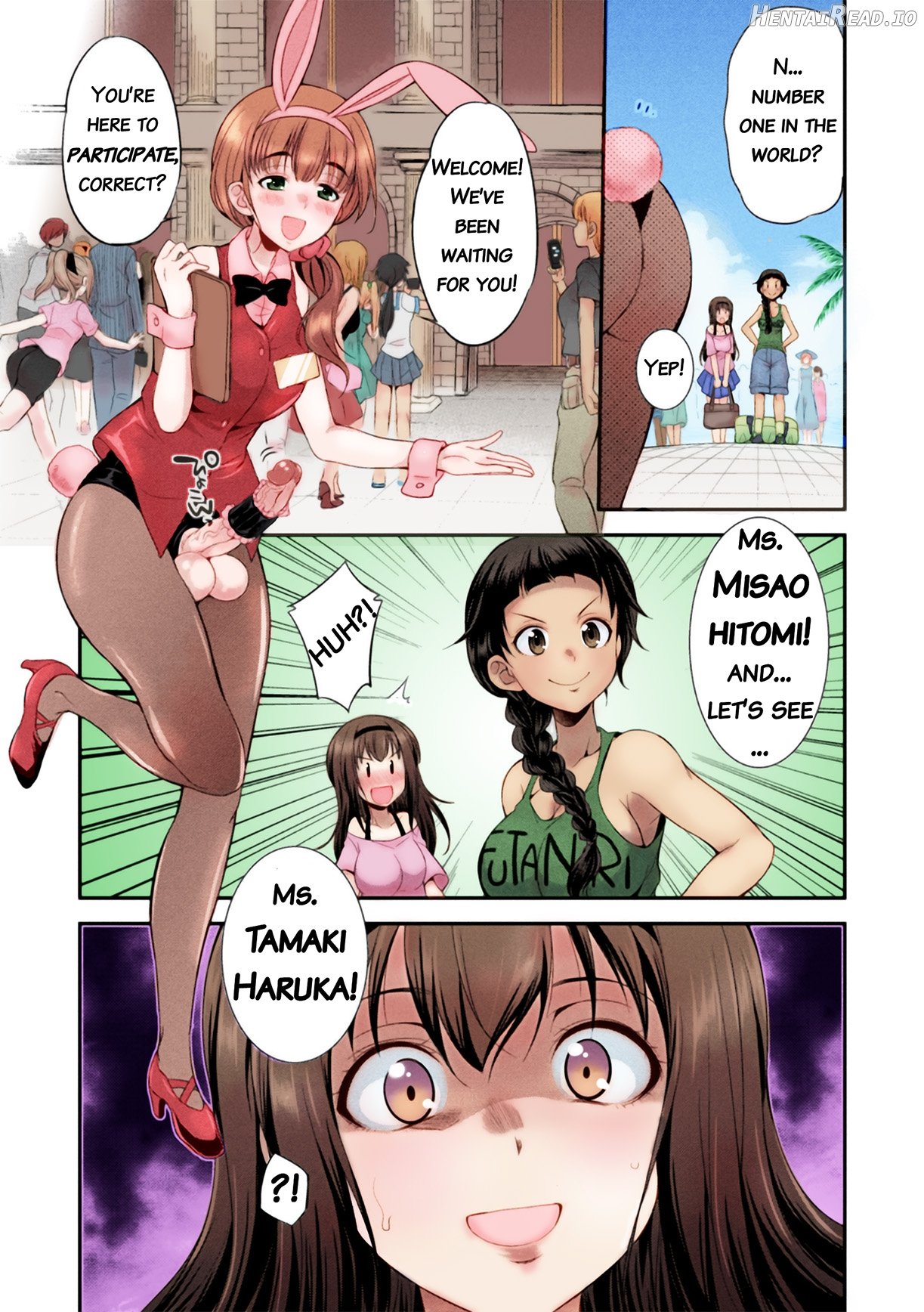 Futanarijima ~The Queen of Penis~ Ch. 1 Chapter 2 - page 13