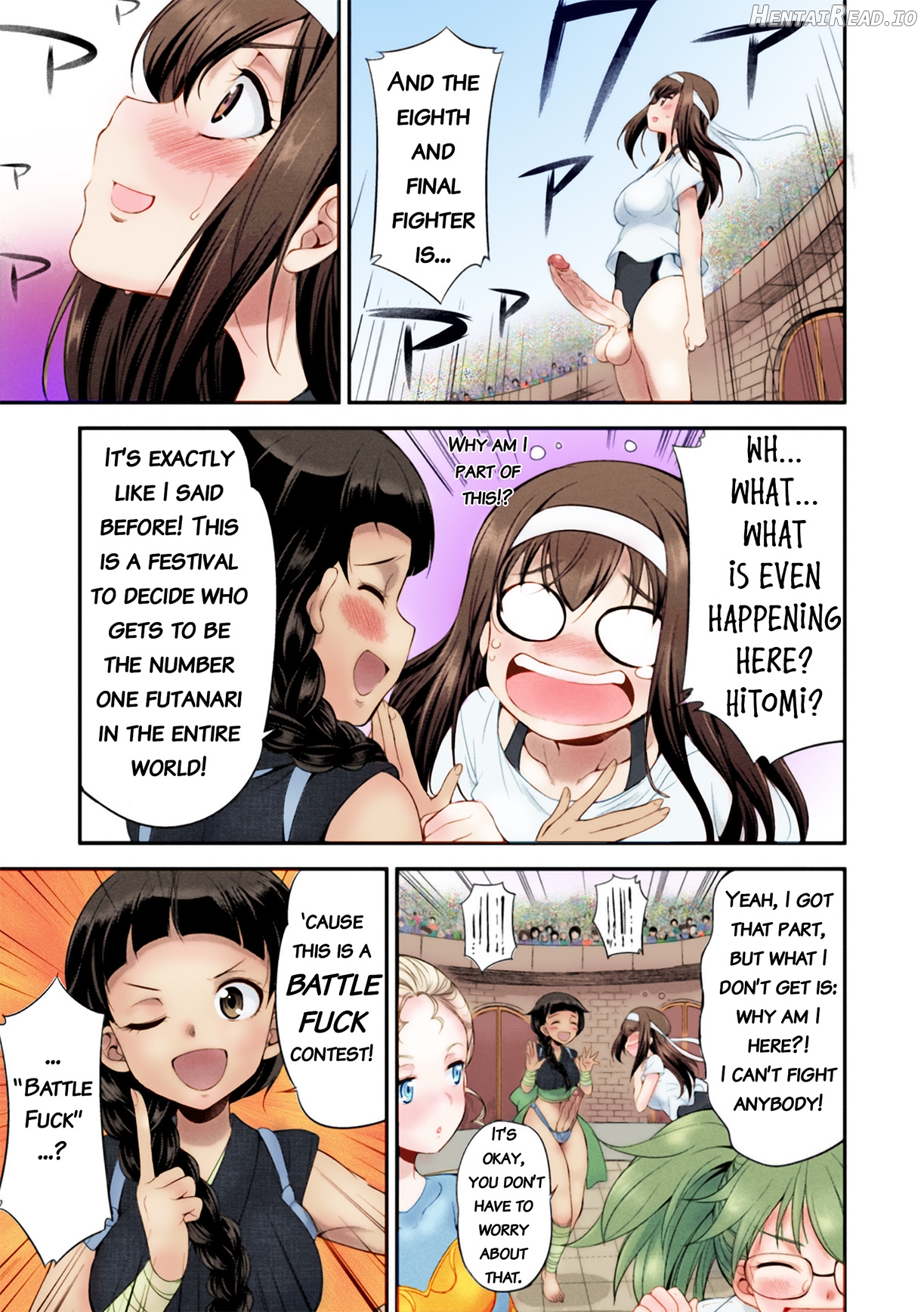 Futanarijima ~The Queen of Penis~ Ch. 1 Chapter 2 - page 19