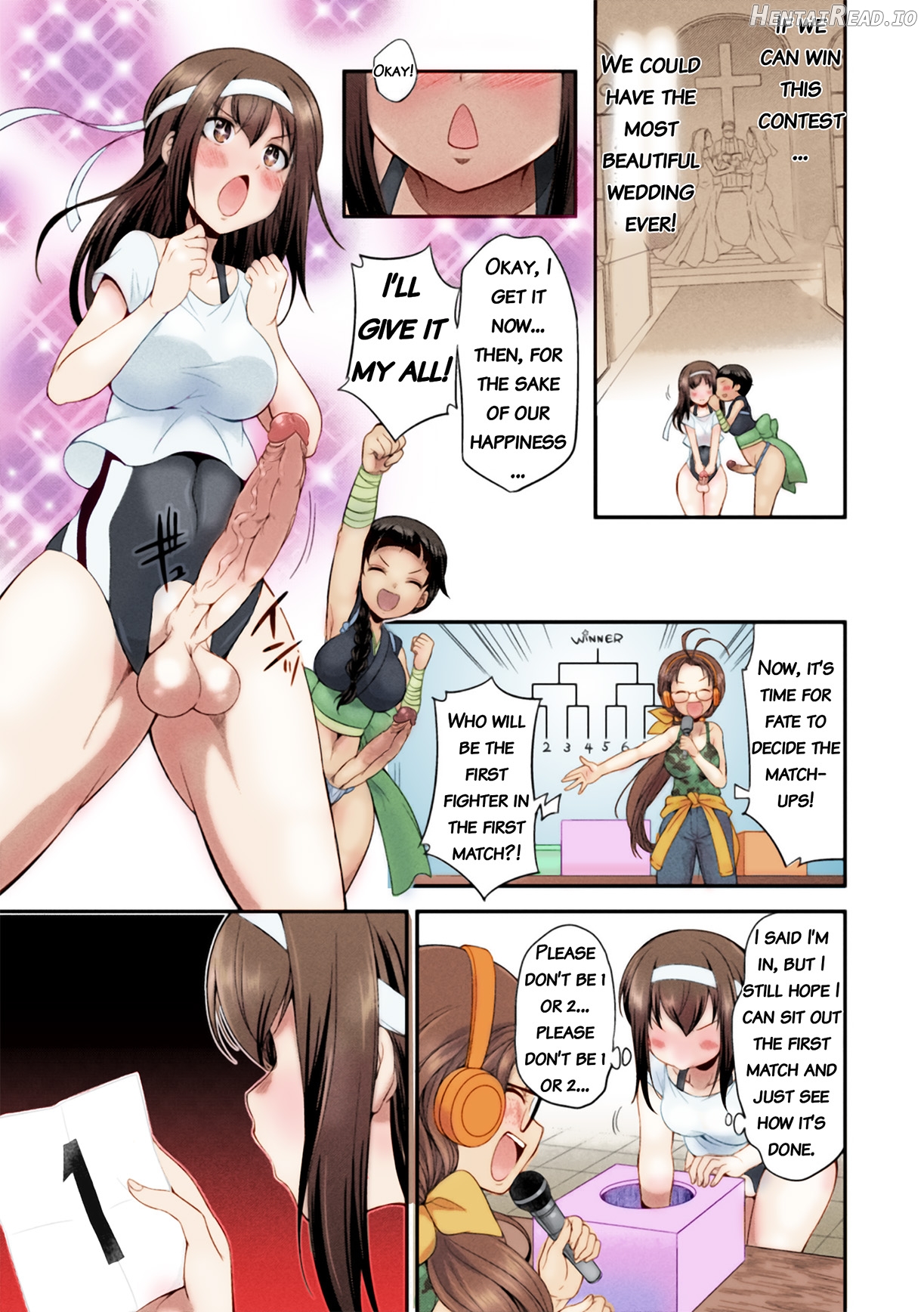 Futanarijima ~The Queen of Penis~ Ch. 1 Chapter 2 - page 21