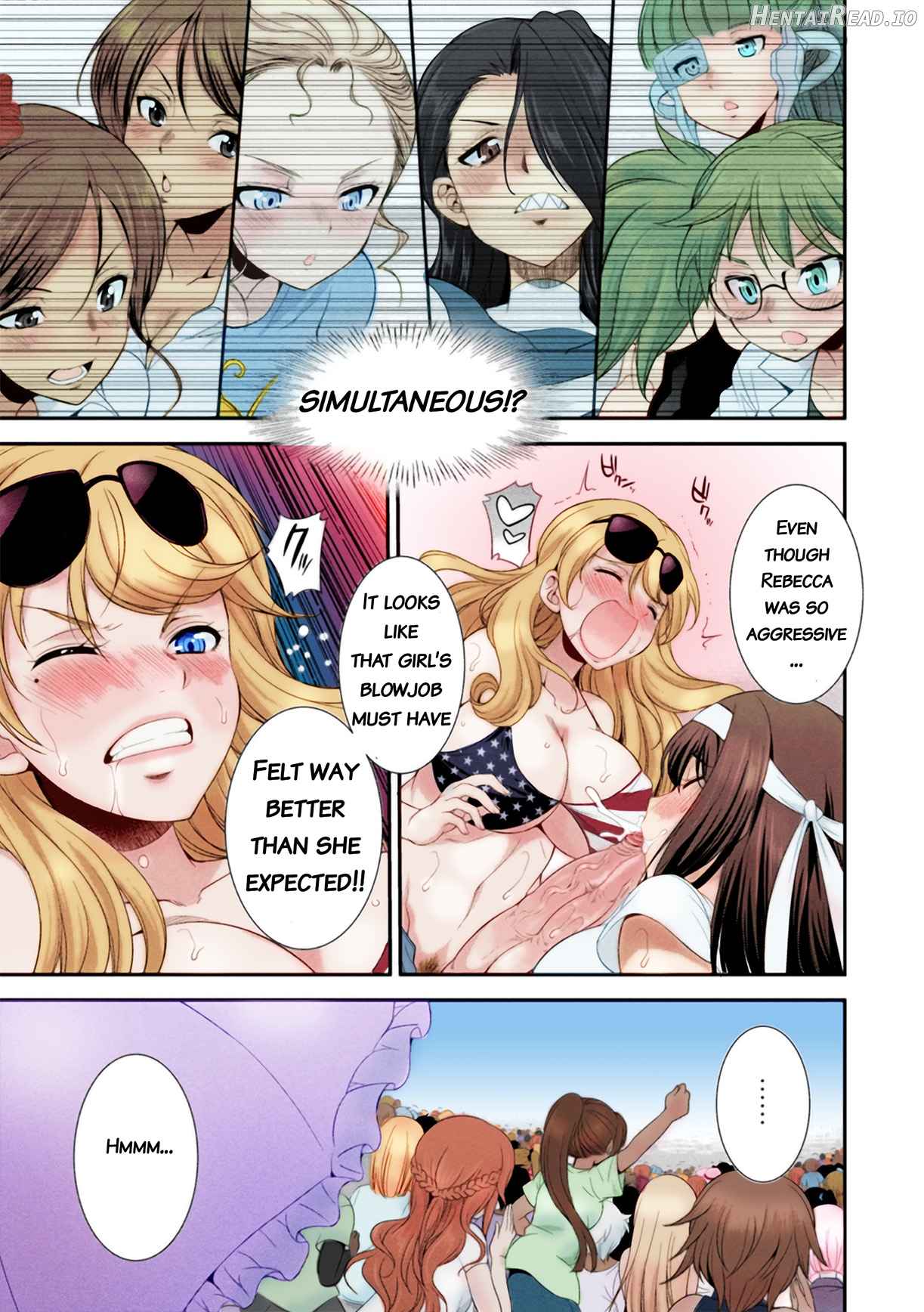 Futanarijima ~The Queen of Penis~ Ch. 1 Chapter 2 - page 30