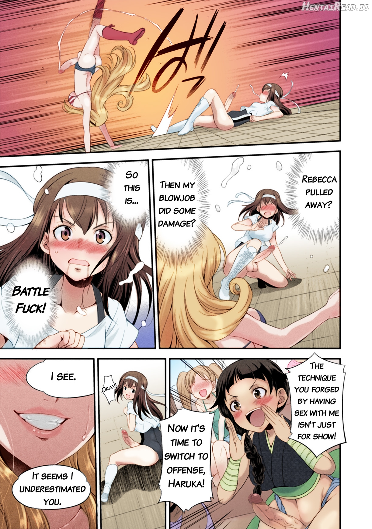 Futanarijima ~The Queen of Penis~ Ch. 1 Chapter 2 - page 32