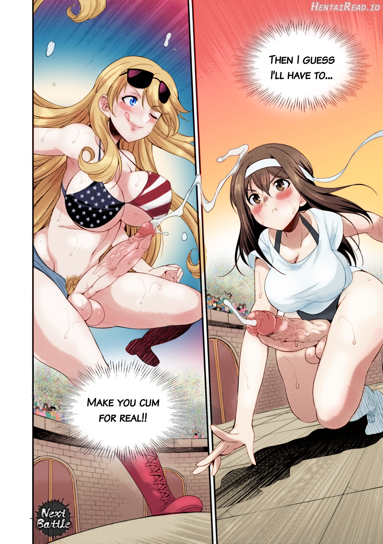 Futanarijima ~The Queen of Penis~ Ch. 1 Chapter 2 - page 33