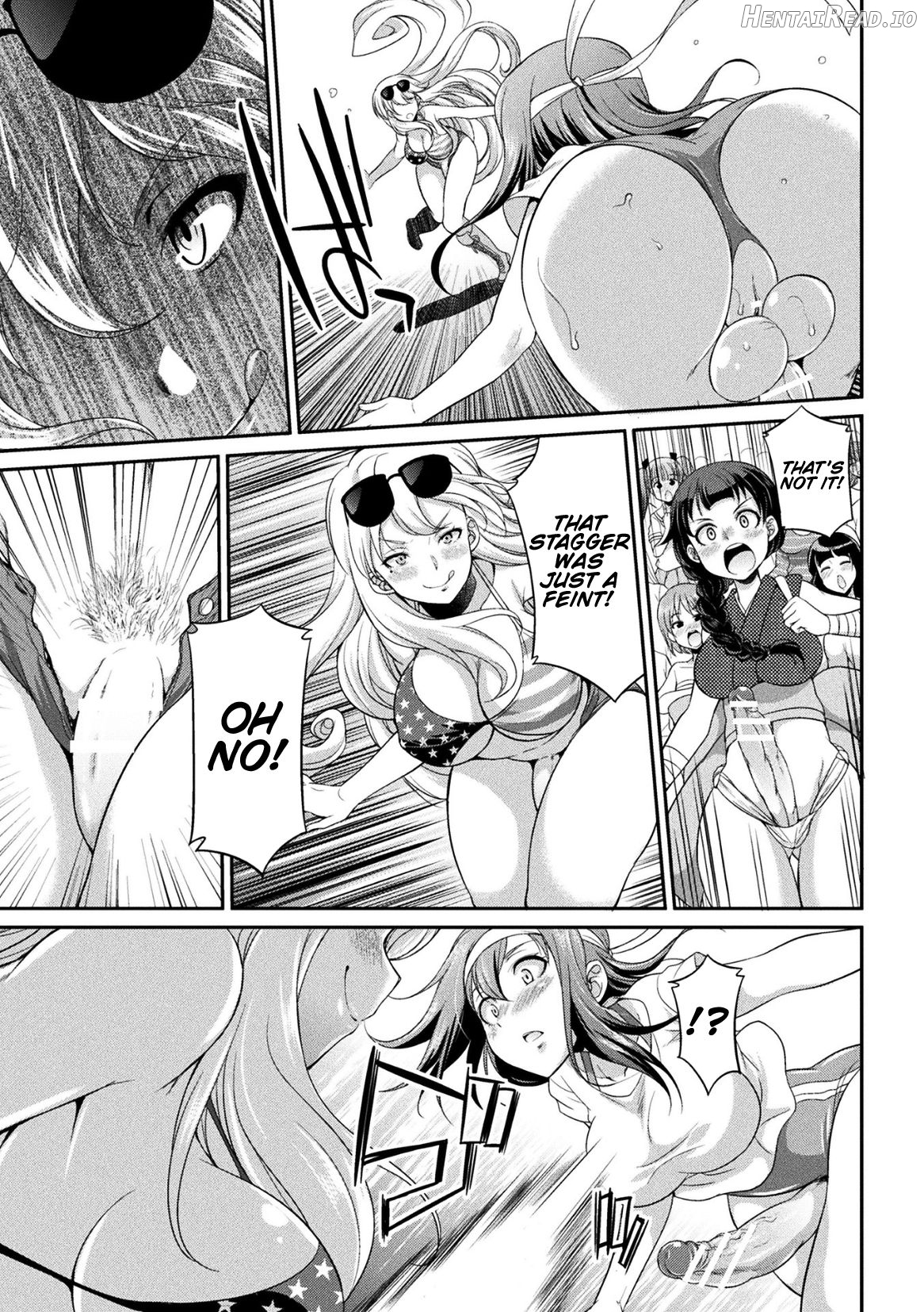 Futanarijima ~The Queen of Penis~ Ch. 1 Chapter 3 - page 4