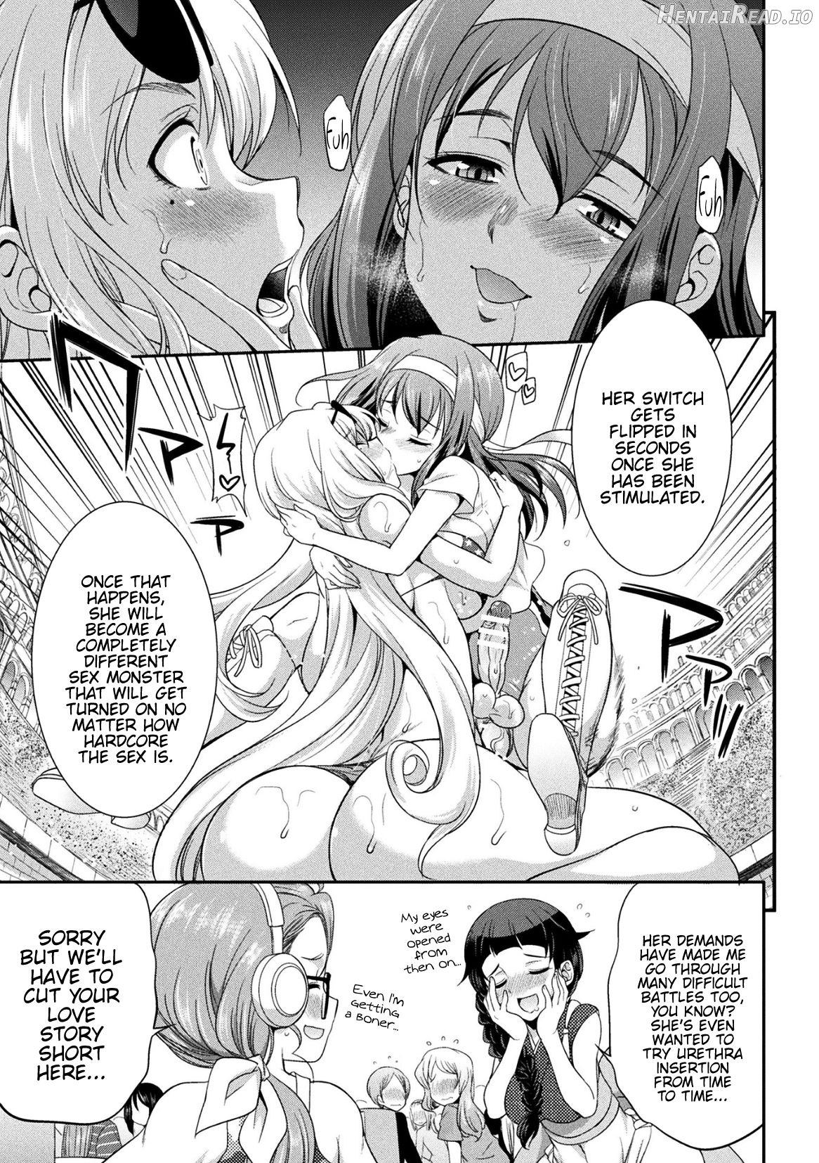 Futanarijima ~The Queen of Penis~ Ch. 1 Chapter 3 - page 11