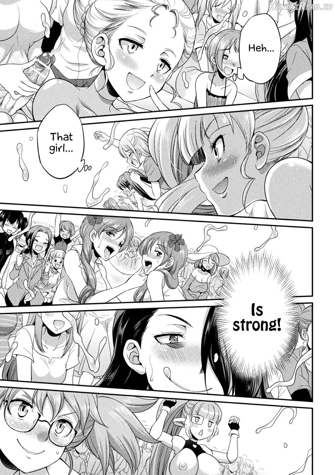 Futanarijima ~The Queen of Penis~ Ch. 1 Chapter 3 - page 13