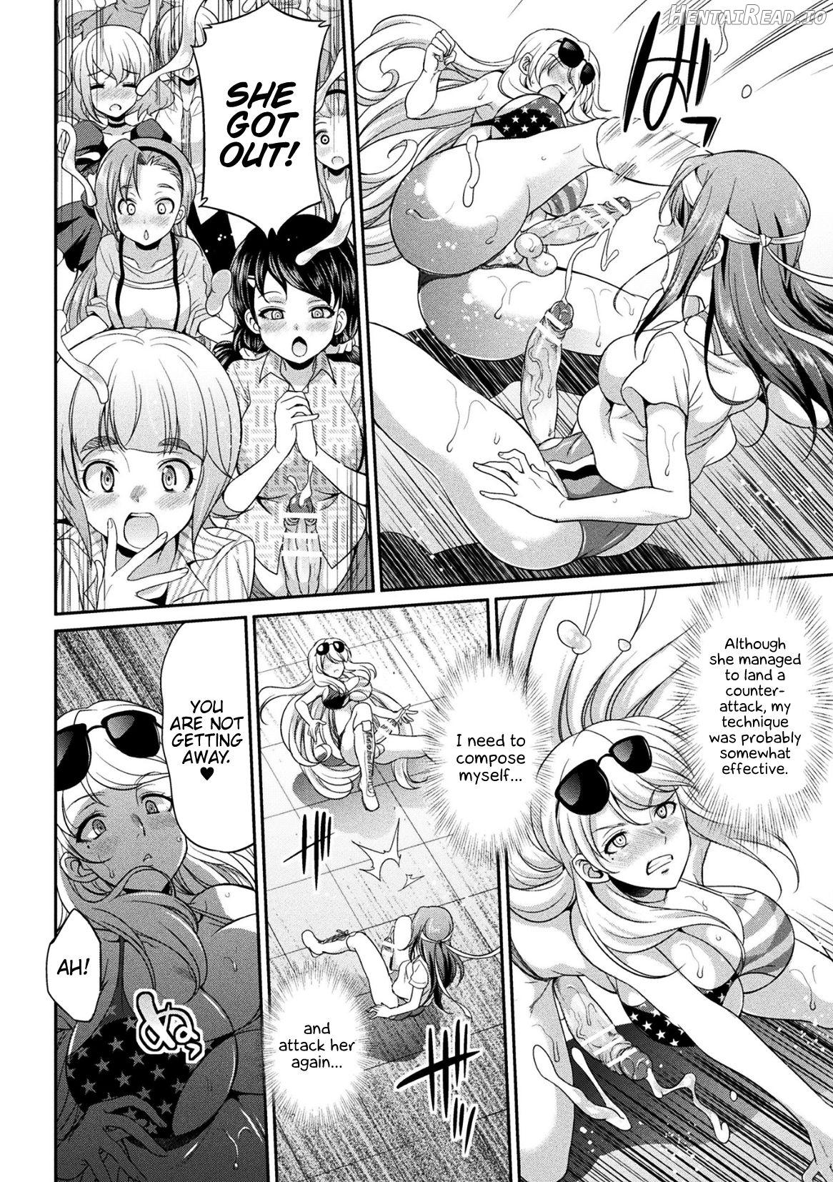 Futanarijima ~The Queen of Penis~ Ch. 1 Chapter 3 - page 14