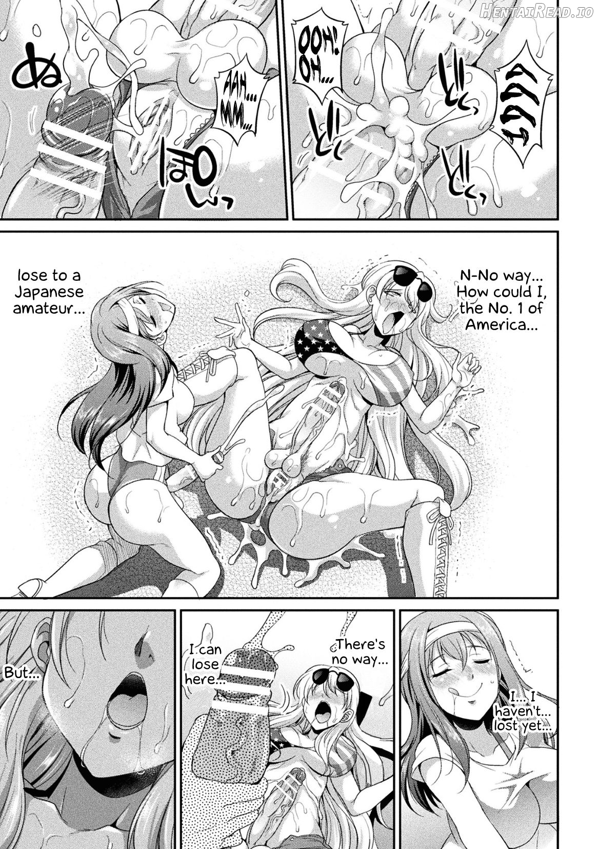 Futanarijima ~The Queen of Penis~ Ch. 1 Chapter 3 - page 21