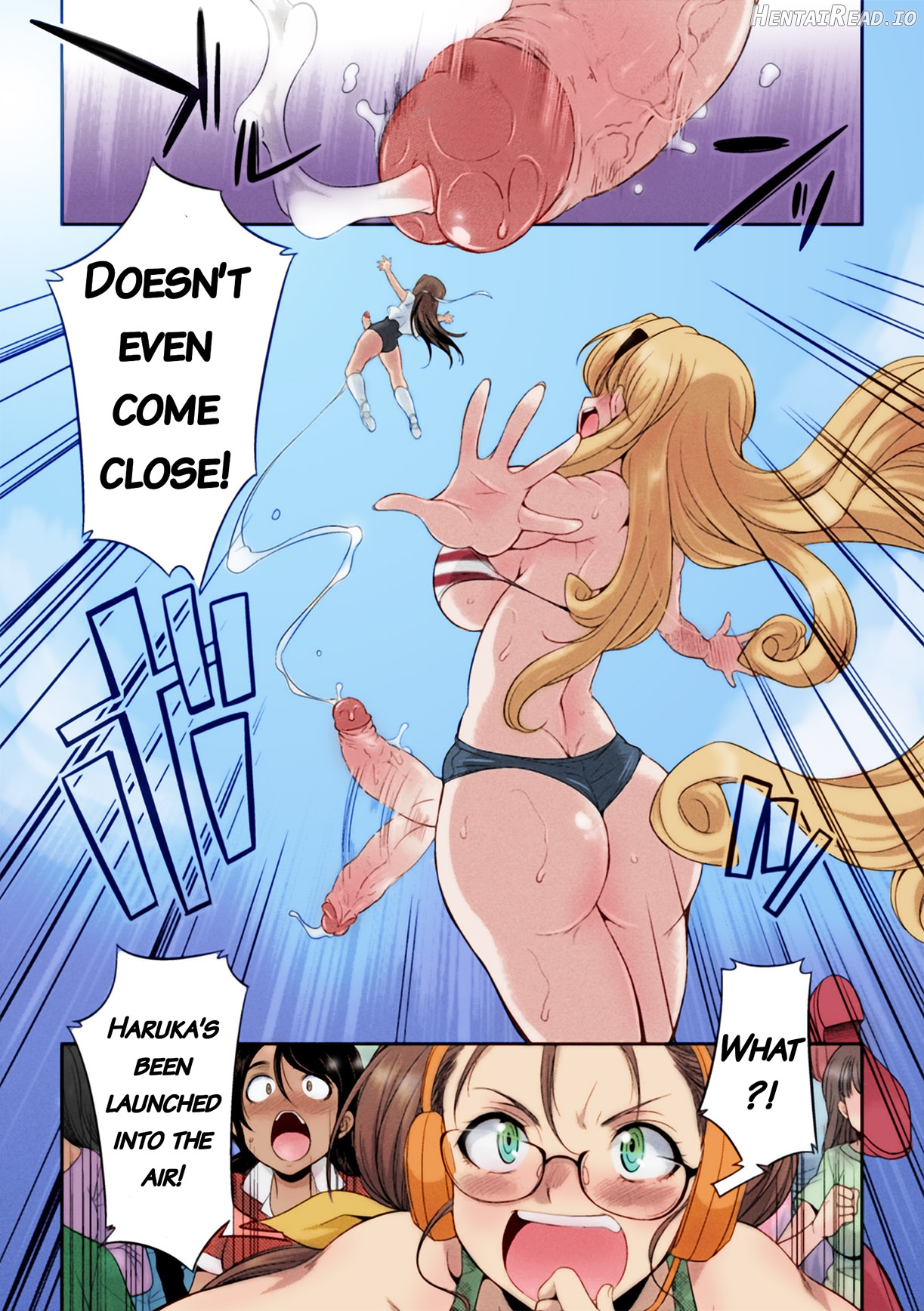 Futanarijima ~The Queen of Penis~ Ch. 1 Chapter 4 - page 6