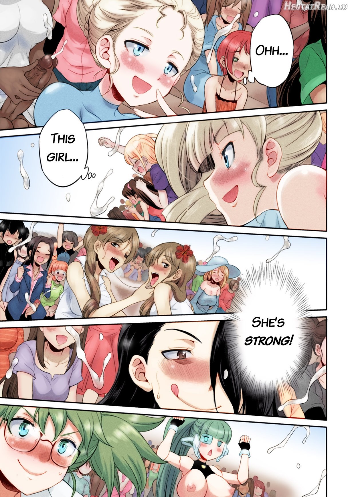 Futanarijima ~The Queen of Penis~ Ch. 1 Chapter 4 - page 12