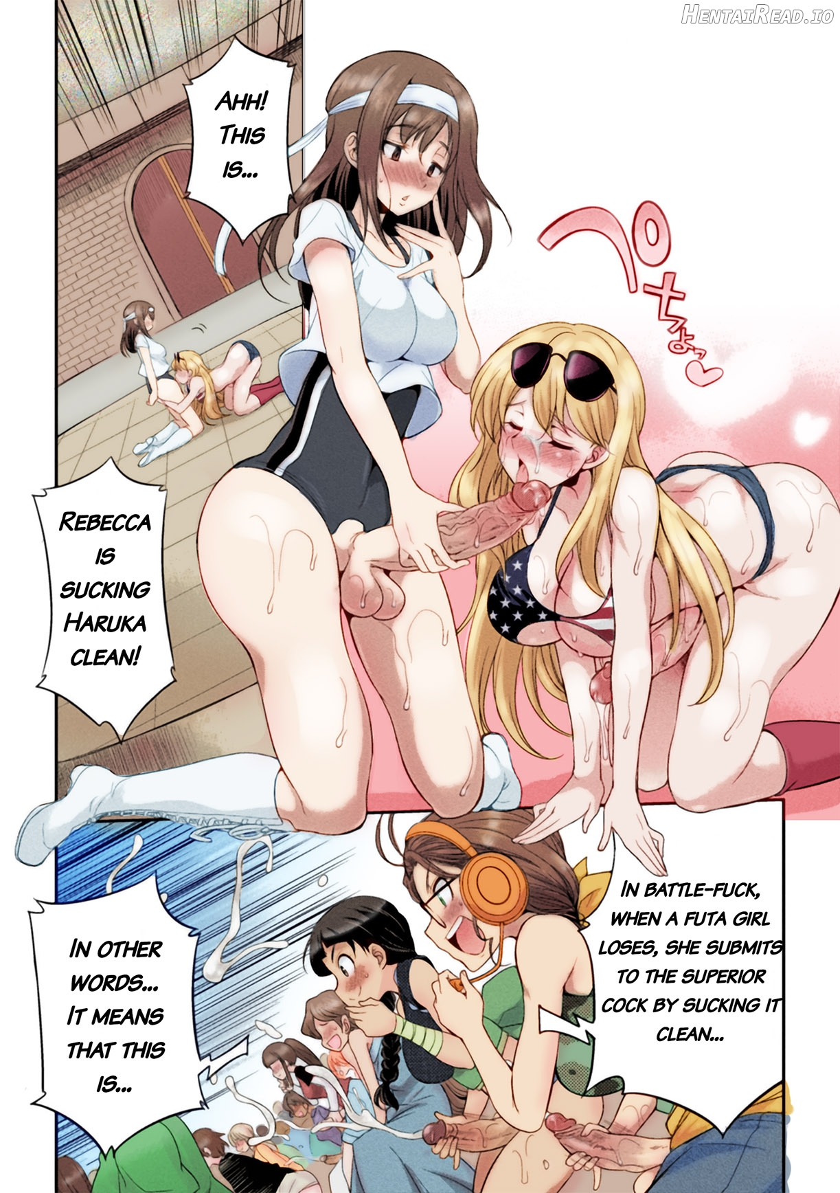 Futanarijima ~The Queen of Penis~ Ch. 1 Chapter 4 - page 21