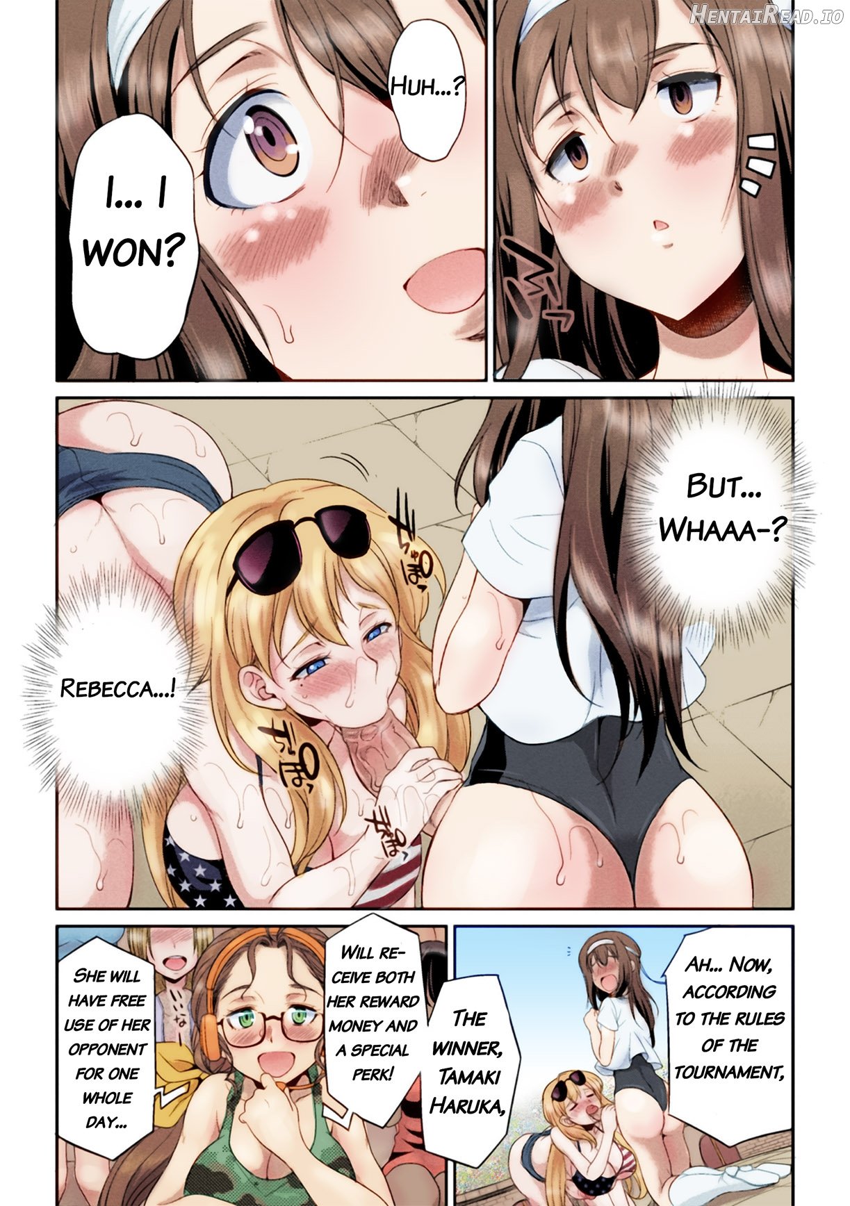 Futanarijima ~The Queen of Penis~ Ch. 1 Chapter 4 - page 23