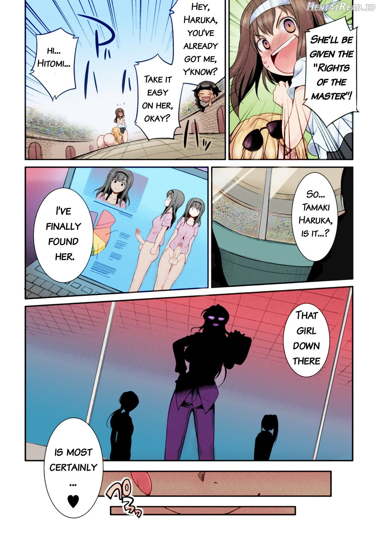 Futanarijima ~The Queen of Penis~ Ch. 1 Chapter 4 - page 24