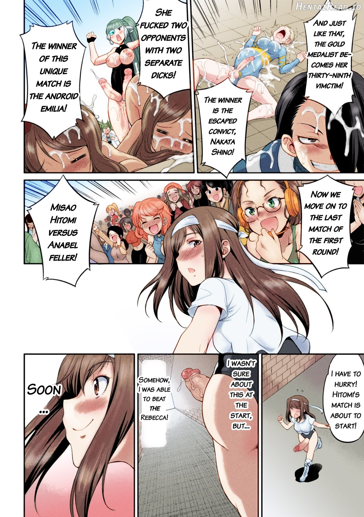 Futanarijima ~The Queen of Penis~ Ch. 1 Chapter 4 - page 25