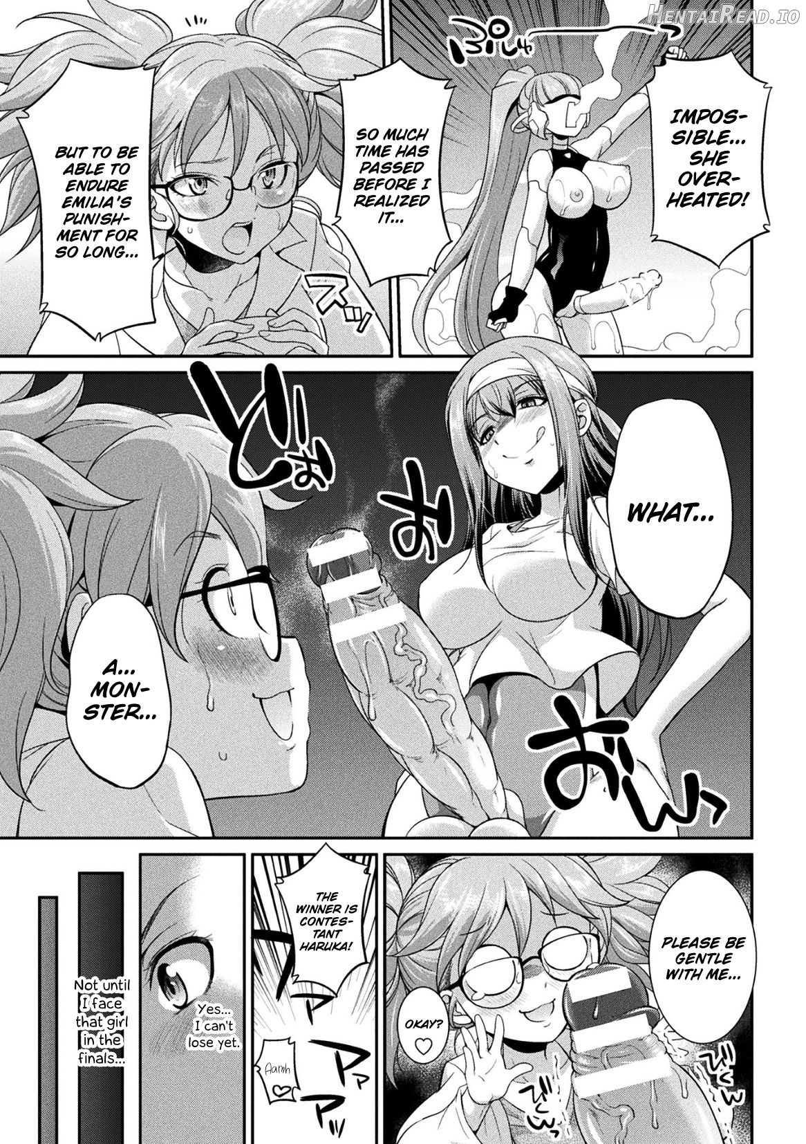 Futanarijima ~The Queen of Penis~ Ch. 1 Chapter 5 - page 4