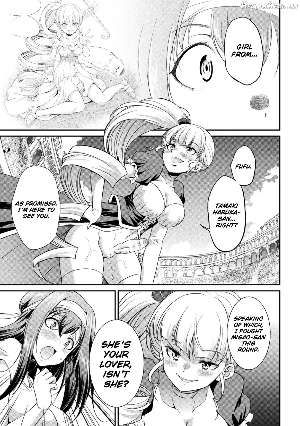 Futanarijima ~The Queen of Penis~ Ch. 1 Chapter 5 - page 6