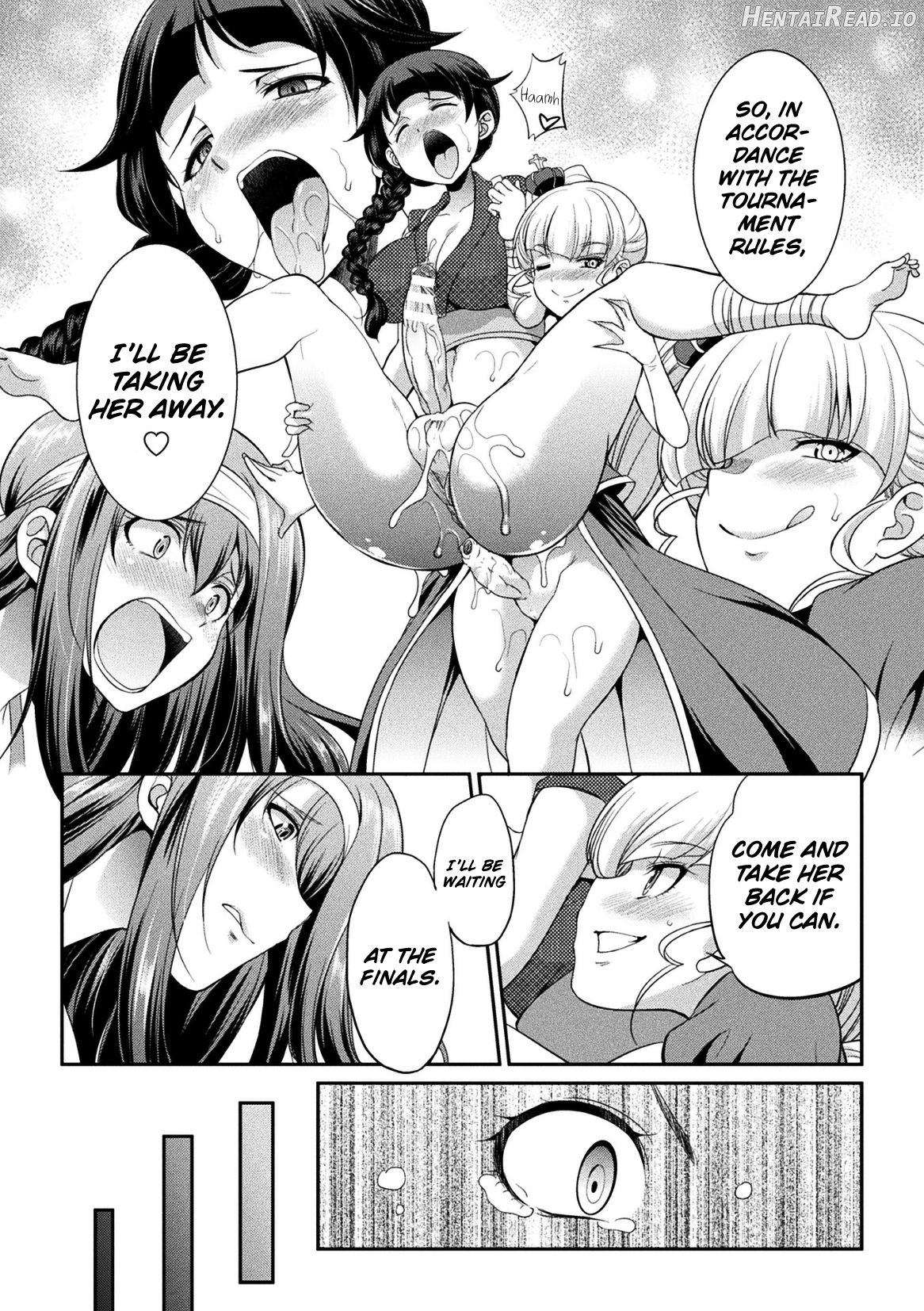 Futanarijima ~The Queen of Penis~ Ch. 1 Chapter 5 - page 7