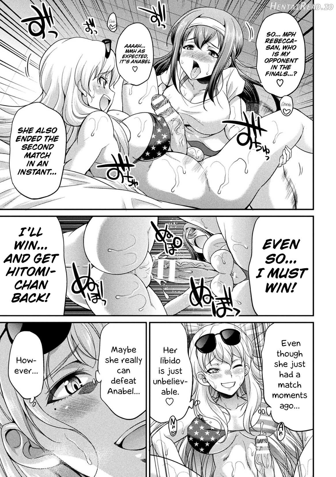 Futanarijima ~The Queen of Penis~ Ch. 1 Chapter 5 - page 10