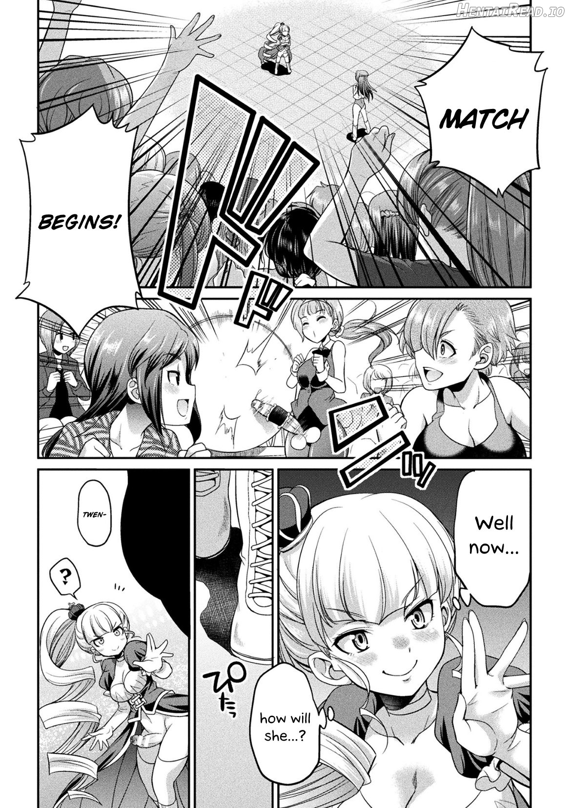 Futanarijima ~The Queen of Penis~ Ch. 1 Chapter 5 - page 14