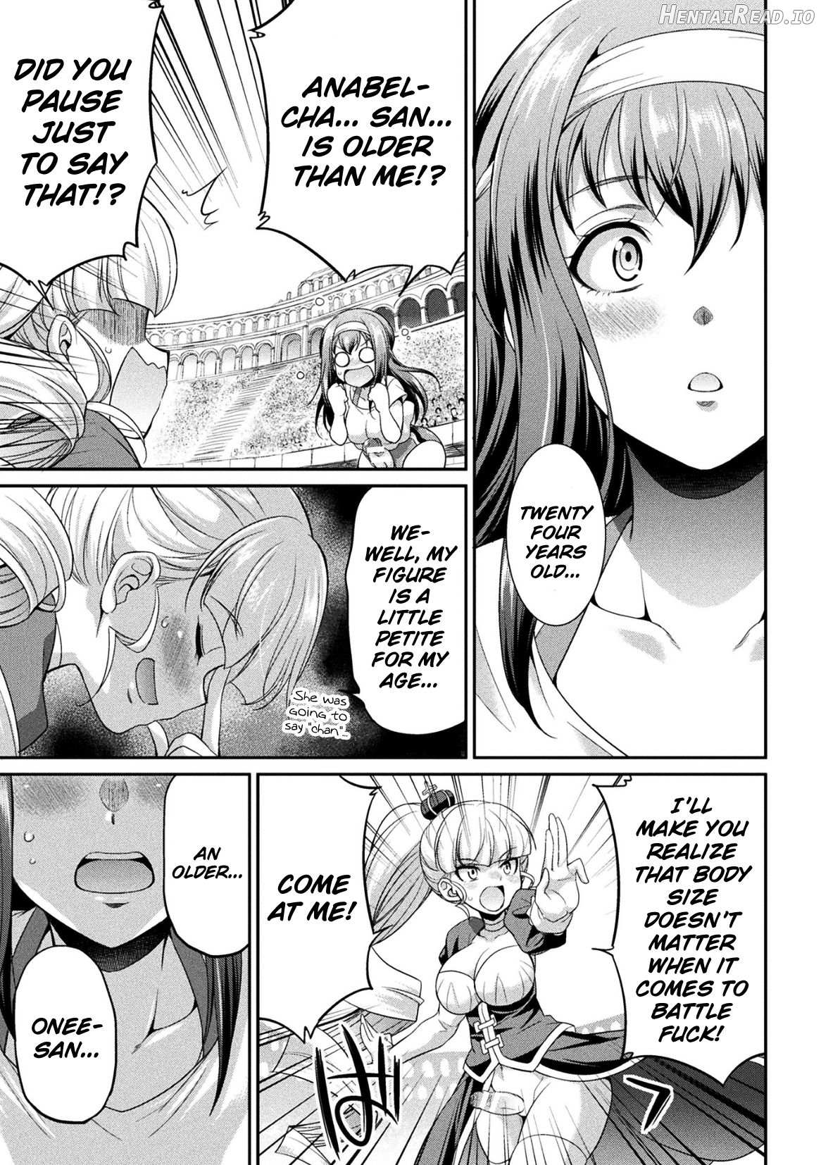 Futanarijima ~The Queen of Penis~ Ch. 1 Chapter 5 - page 15