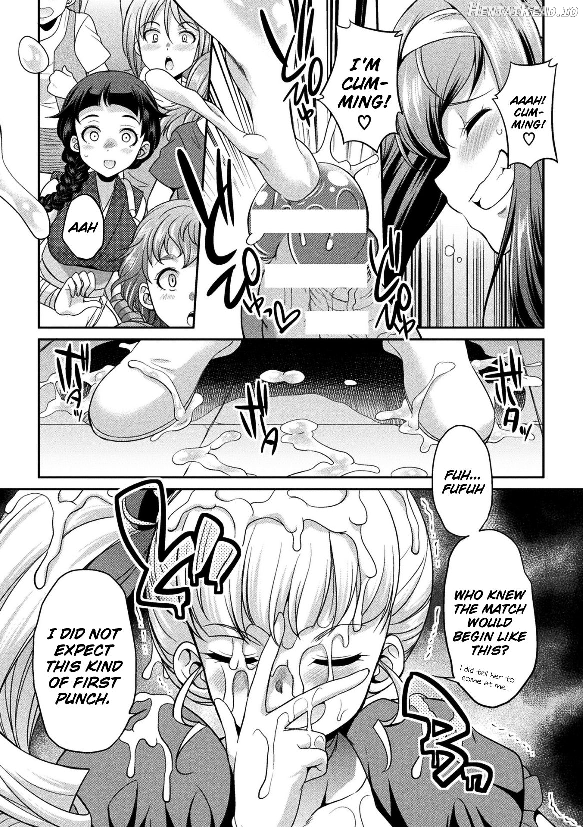 Futanarijima ~The Queen of Penis~ Ch. 1 Chapter 5 - page 17