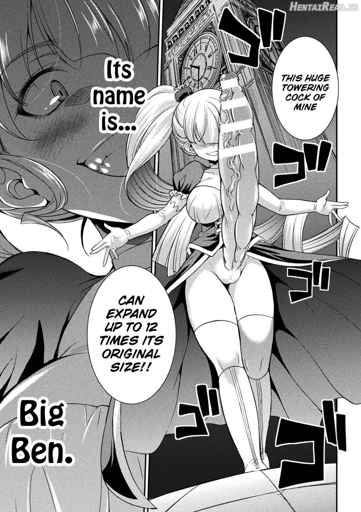 Futanarijima ~The Queen of Penis~ Ch. 1 Chapter 5 - page 23