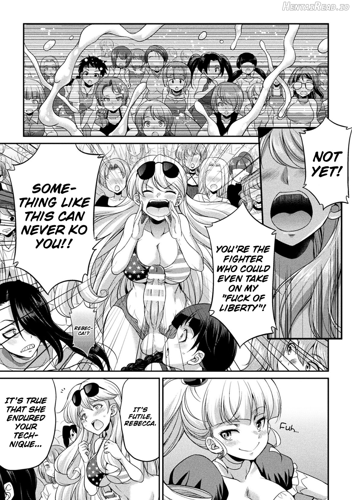 Futanarijima ~The Queen of Penis~ Ch. 1 Chapter 5 - page 30