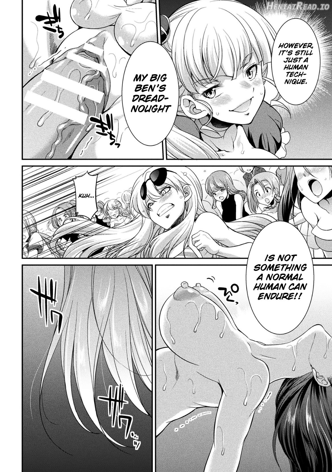 Futanarijima ~The Queen of Penis~ Ch. 1 Chapter 5 - page 31