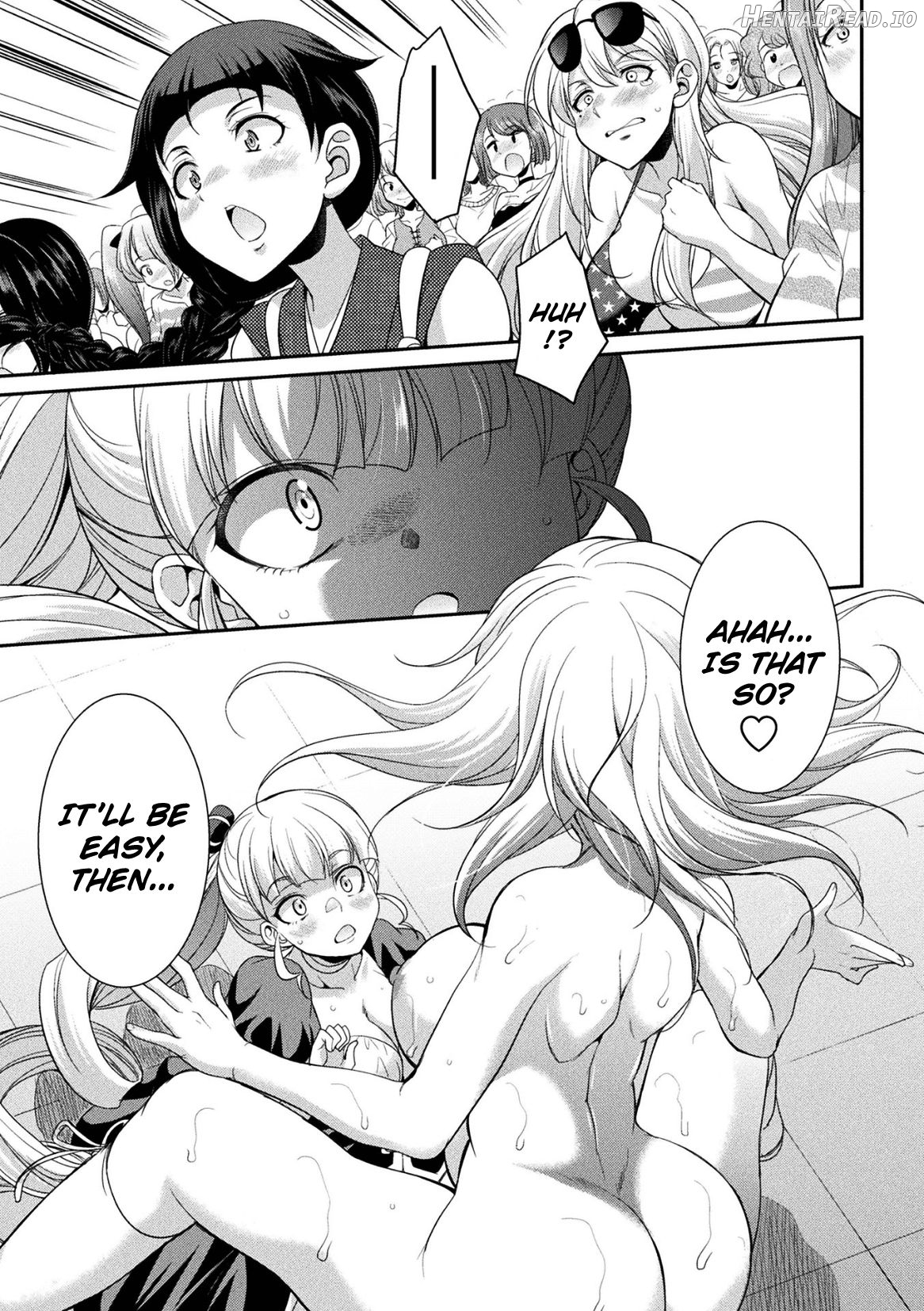 Futanarijima ~The Queen of Penis~ Ch. 1 Chapter 5 - page 32