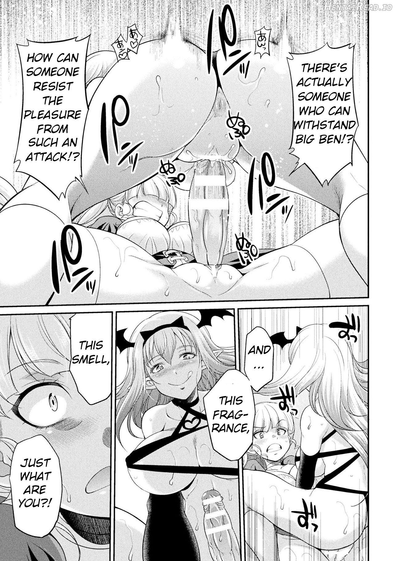 Futanarijima ~The Queen of Penis~ Ch. 1 Chapter 6 - page 4