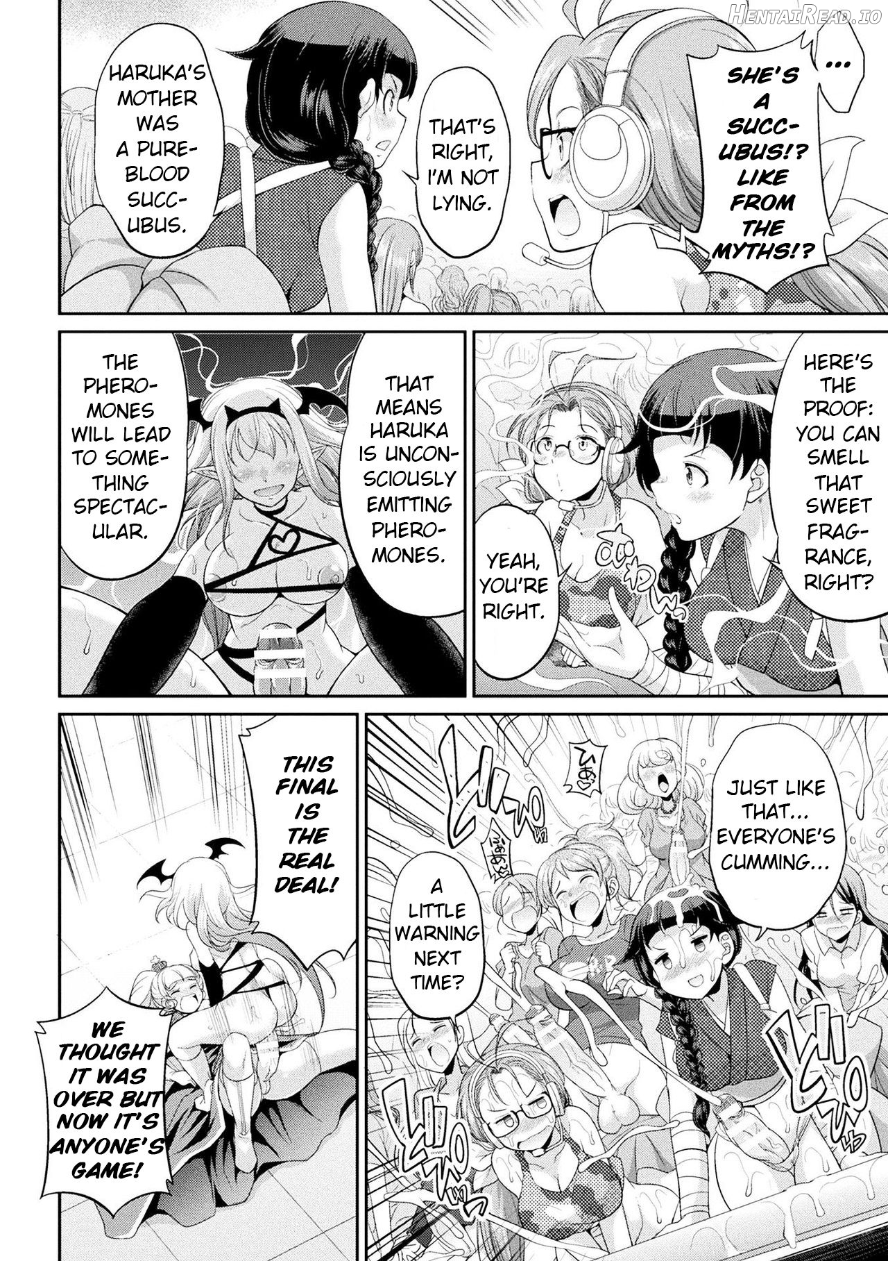 Futanarijima ~The Queen of Penis~ Ch. 1 Chapter 6 - page 7