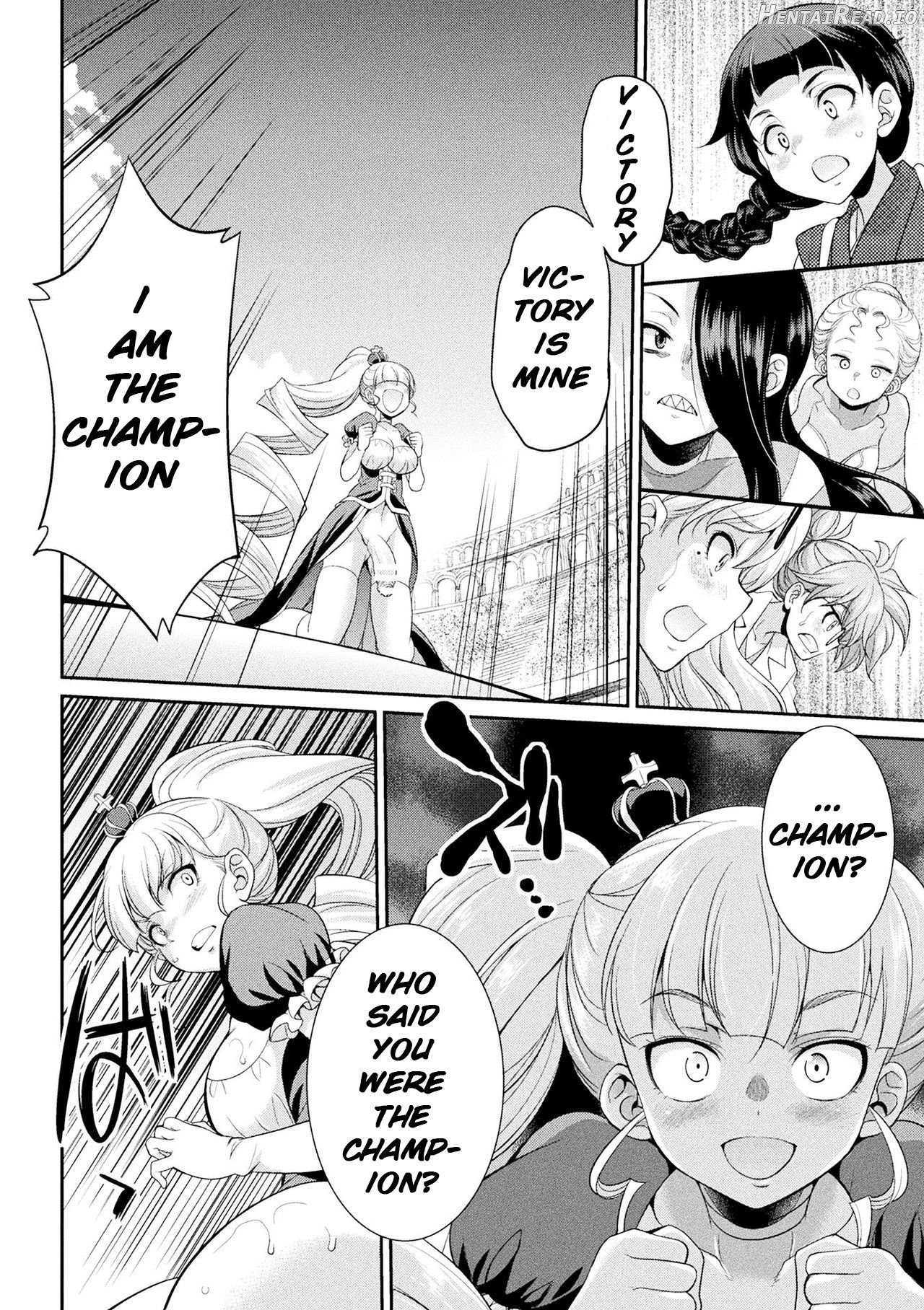 Futanarijima ~The Queen of Penis~ Ch. 1 Chapter 6 - page 13