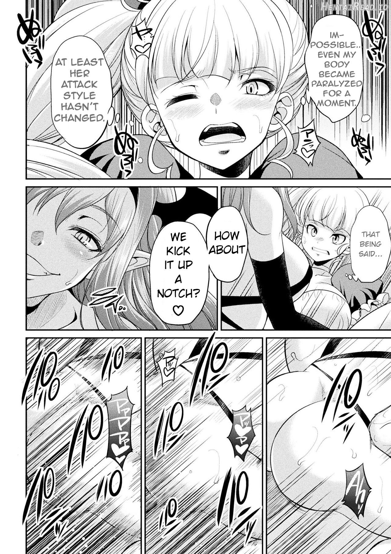 Futanarijima ~The Queen of Penis~ Ch. 1 Chapter 6 - page 17