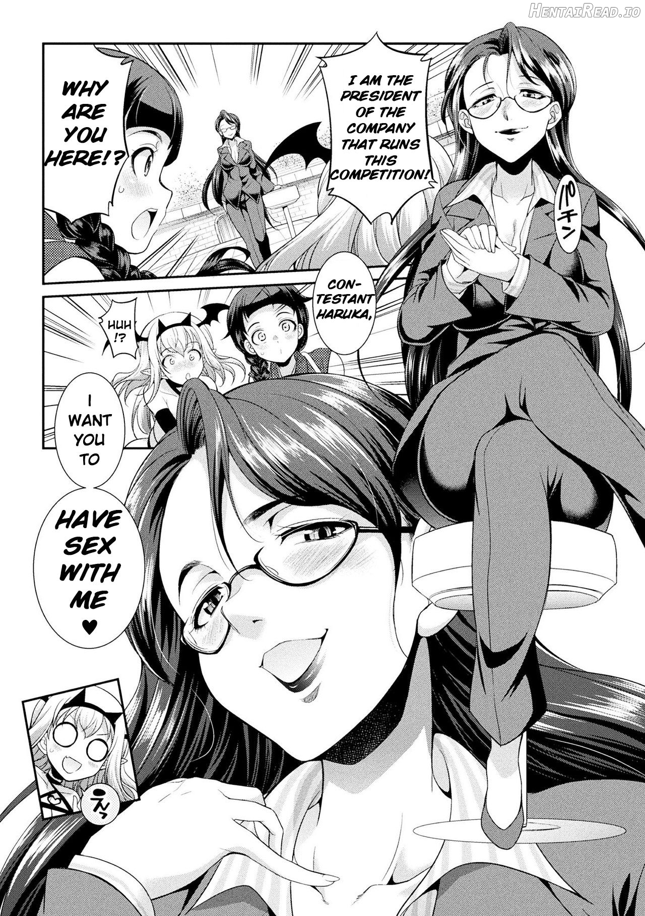 Futanarijima ~The Queen of Penis~ Ch. 1 Chapter 6 - page 30